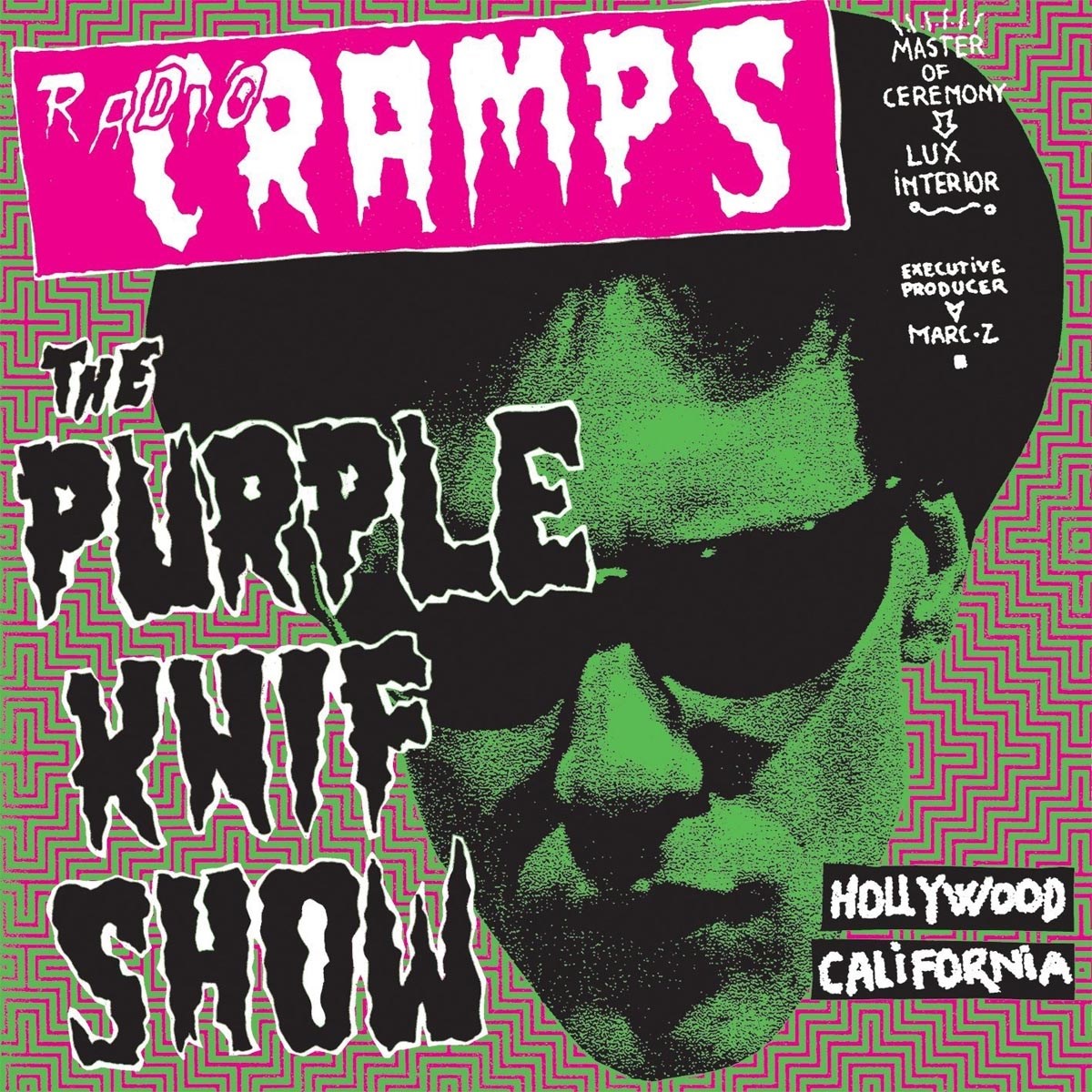 Afbeelding van Various Artists - Radio Cramps: The Purple Knif Show