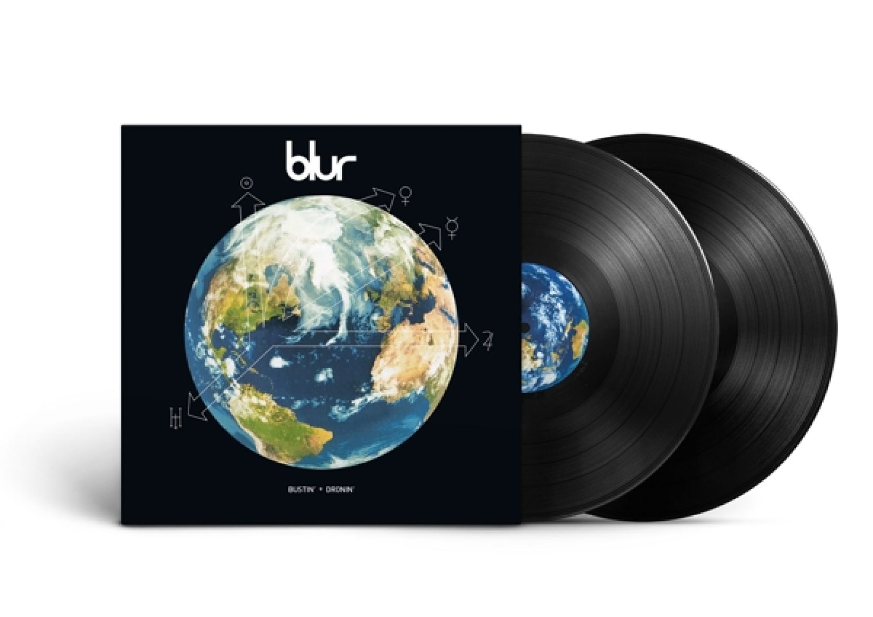 Afbeelding van Blur - Bustin' + Dronin'