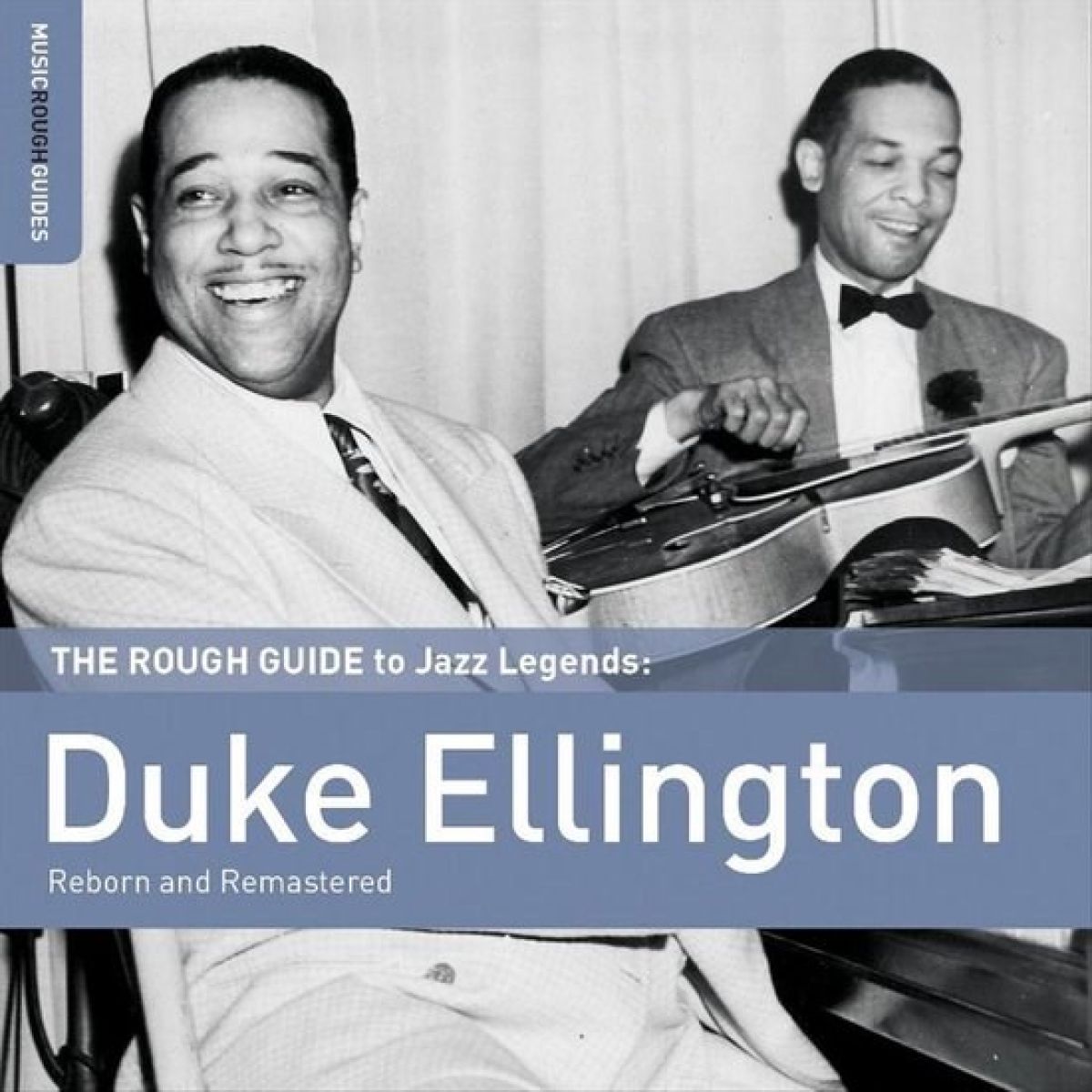 Afbeelding van Duke Ellington - The Rough Guide To Jazz Legends: Duke Ellington (Reborn And Remastered)