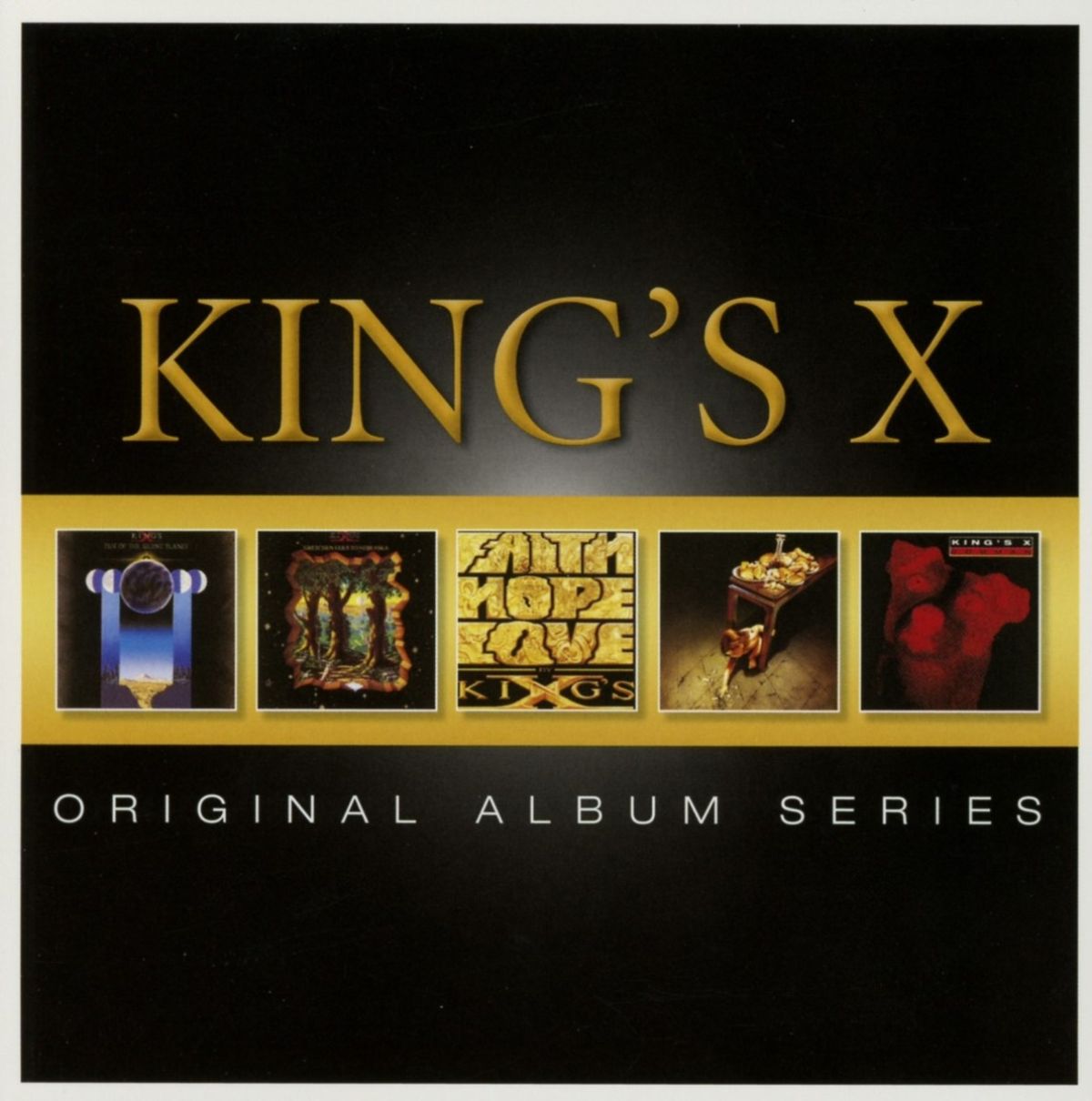 Afbeelding van King's X - Original Album Series