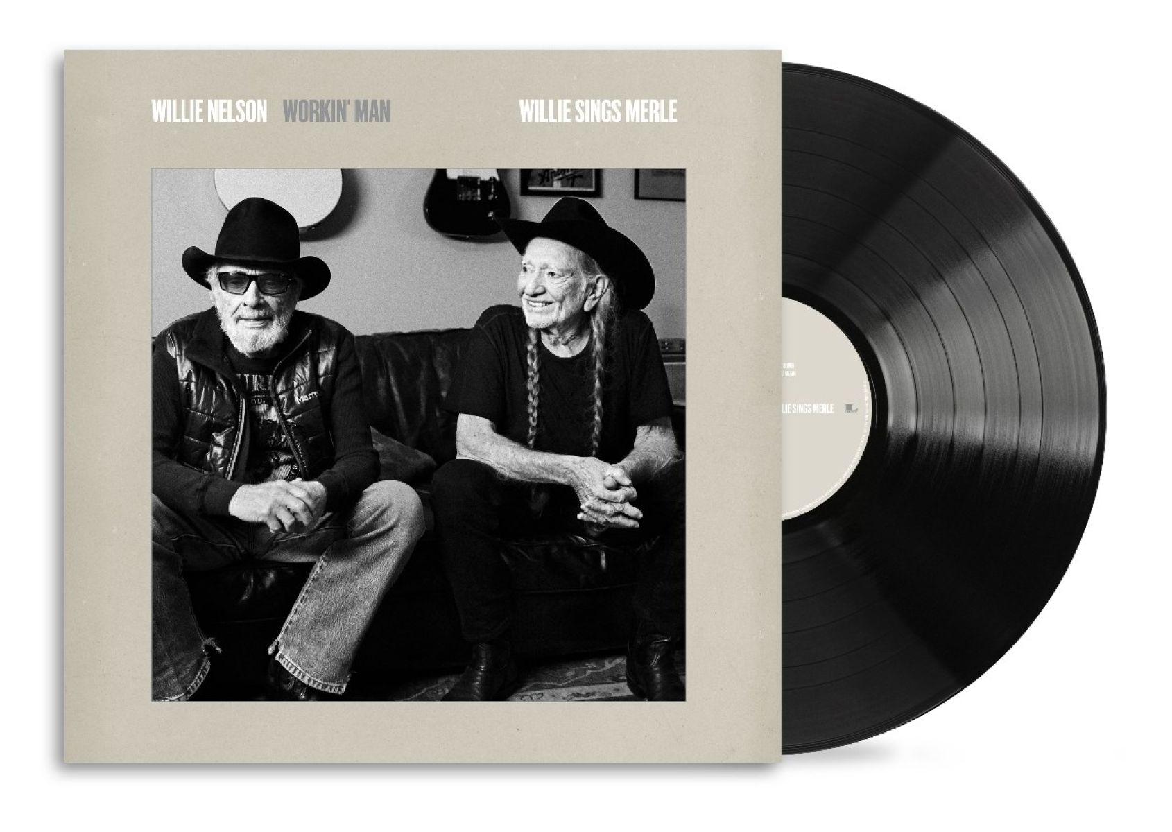 Afbeelding van Willie Nelson - Workin' Man: Willie Sings Merle