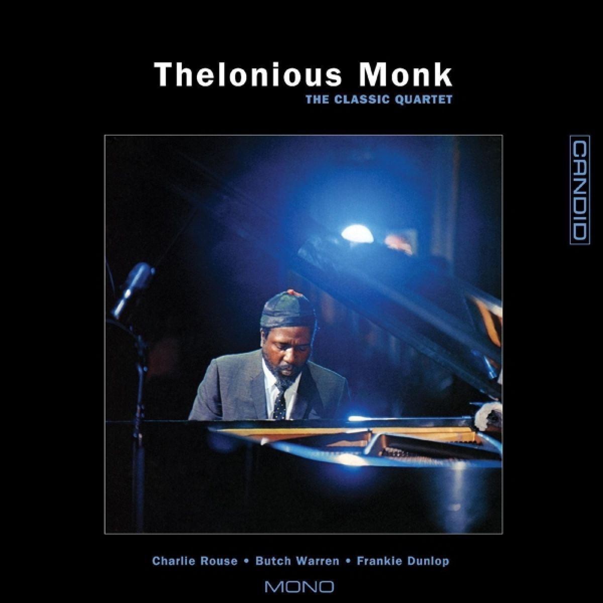 Afbeelding van Thelonious Monk - The Classic Quartet