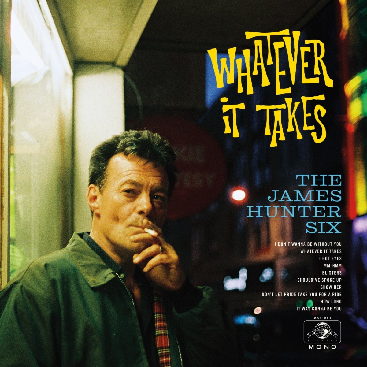 Afbeelding van James Hunter Six - Whatever It Takes