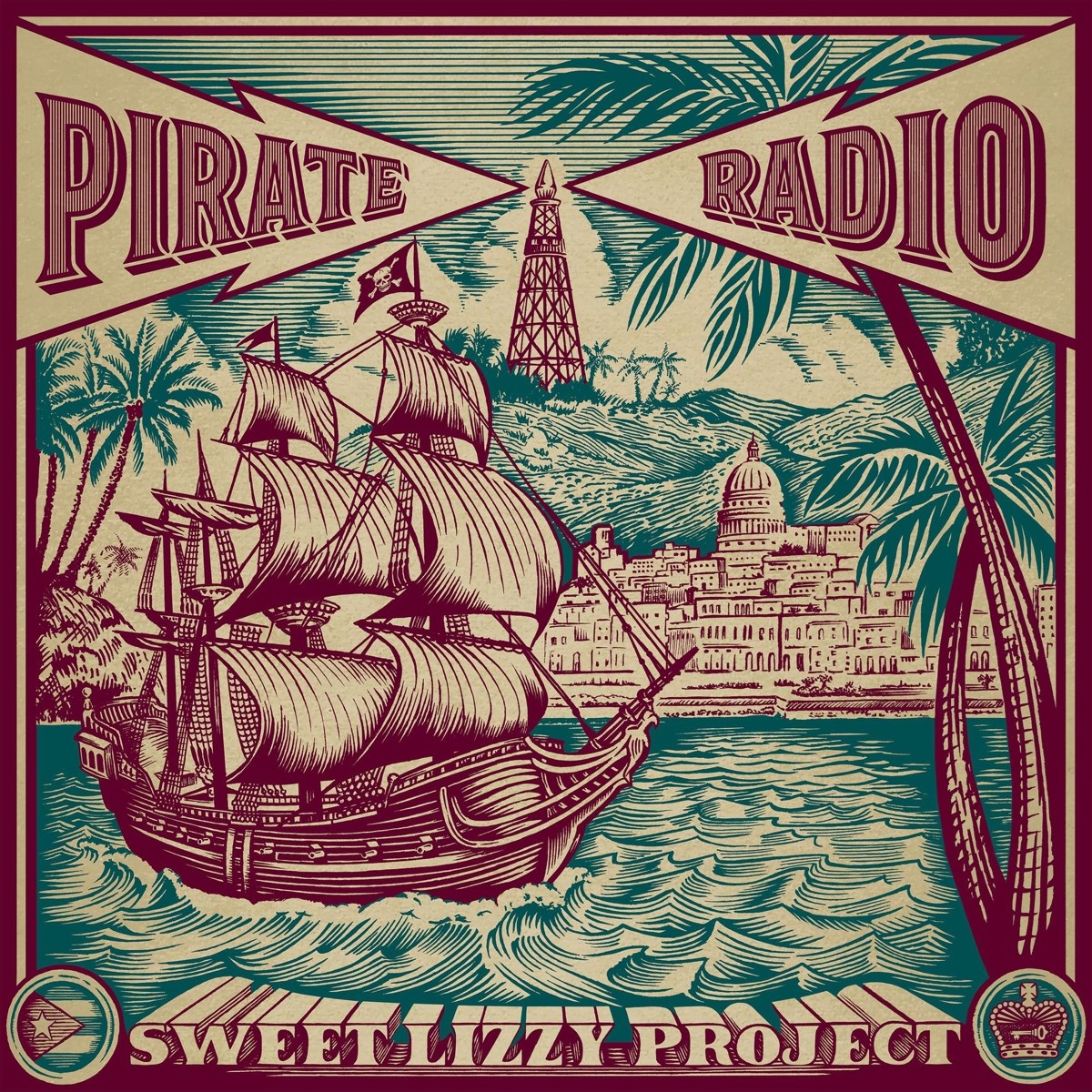 Afbeelding van Sweet Lizzy Project - Radio Pirata