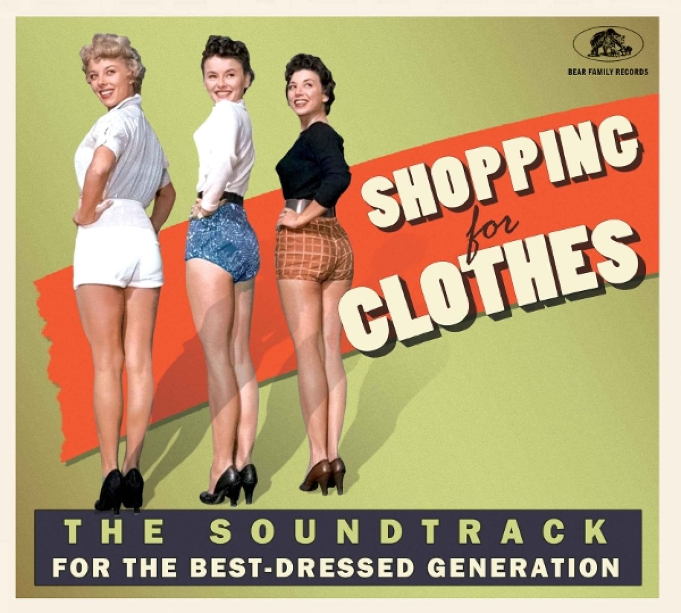 Afbeelding van Various Artists - Shopping For Clothes: The Soundtrack Of The Best-Dressed Generation