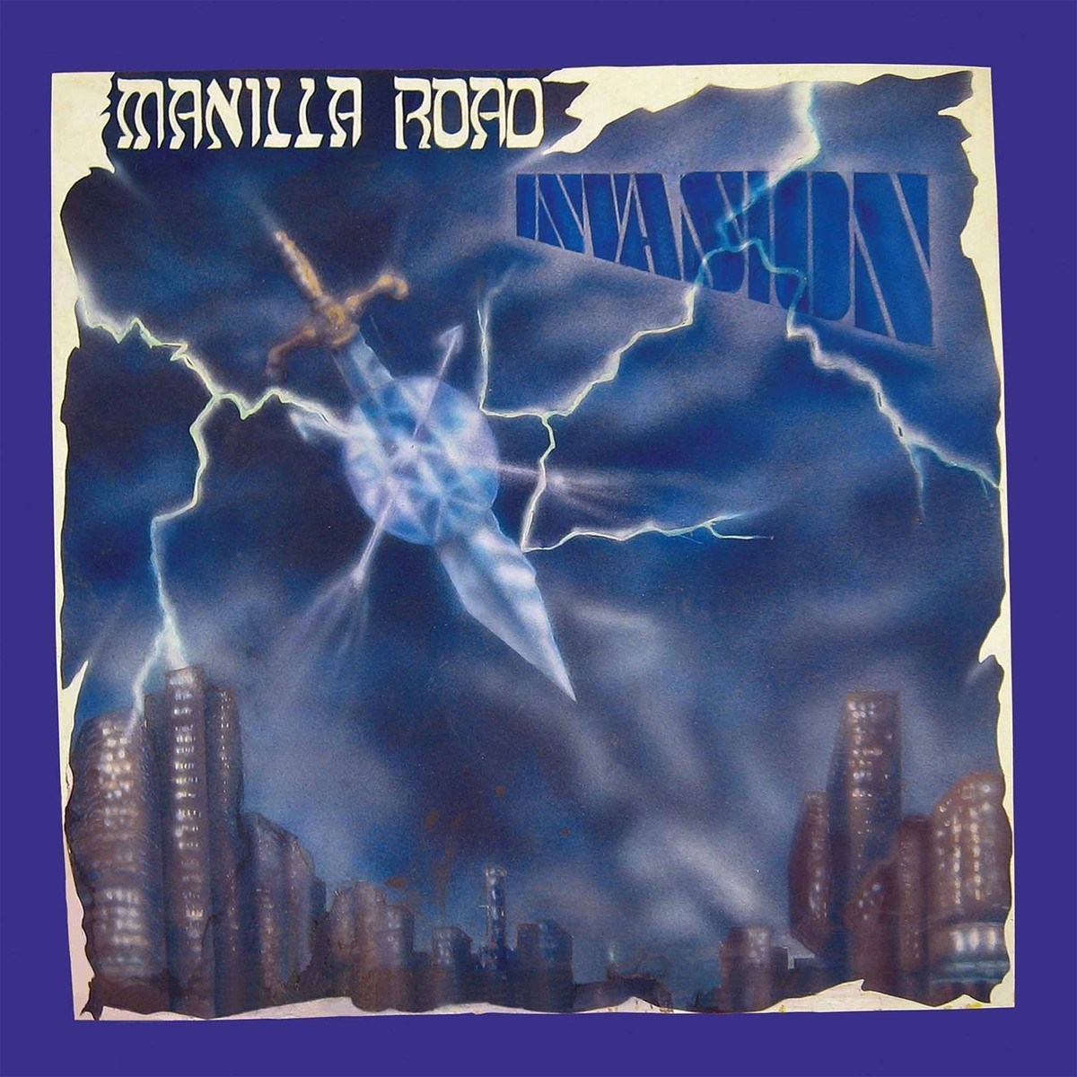 Afbeelding van Manilla Road - Invasion