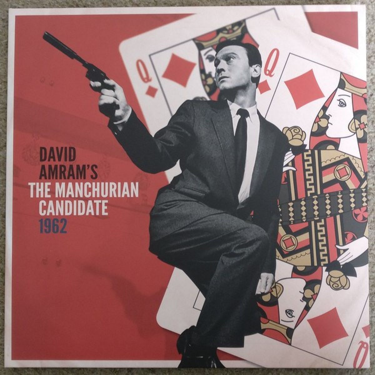 David Amram feat. Harold Land, Dick Leith, Paul Horn & Carmel Jones - The Manchurian Candidate