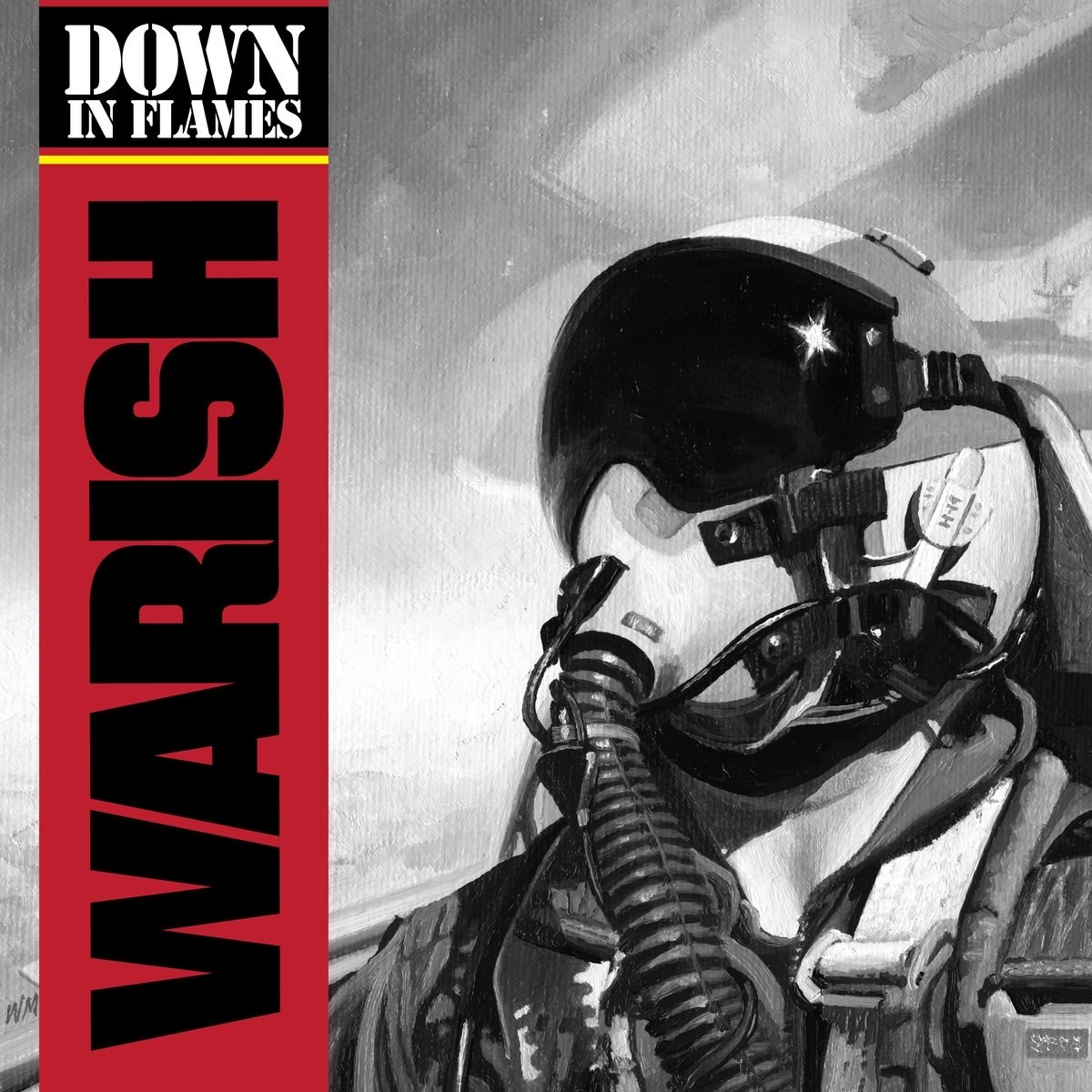 Afbeelding van Warish - Down In Flames
