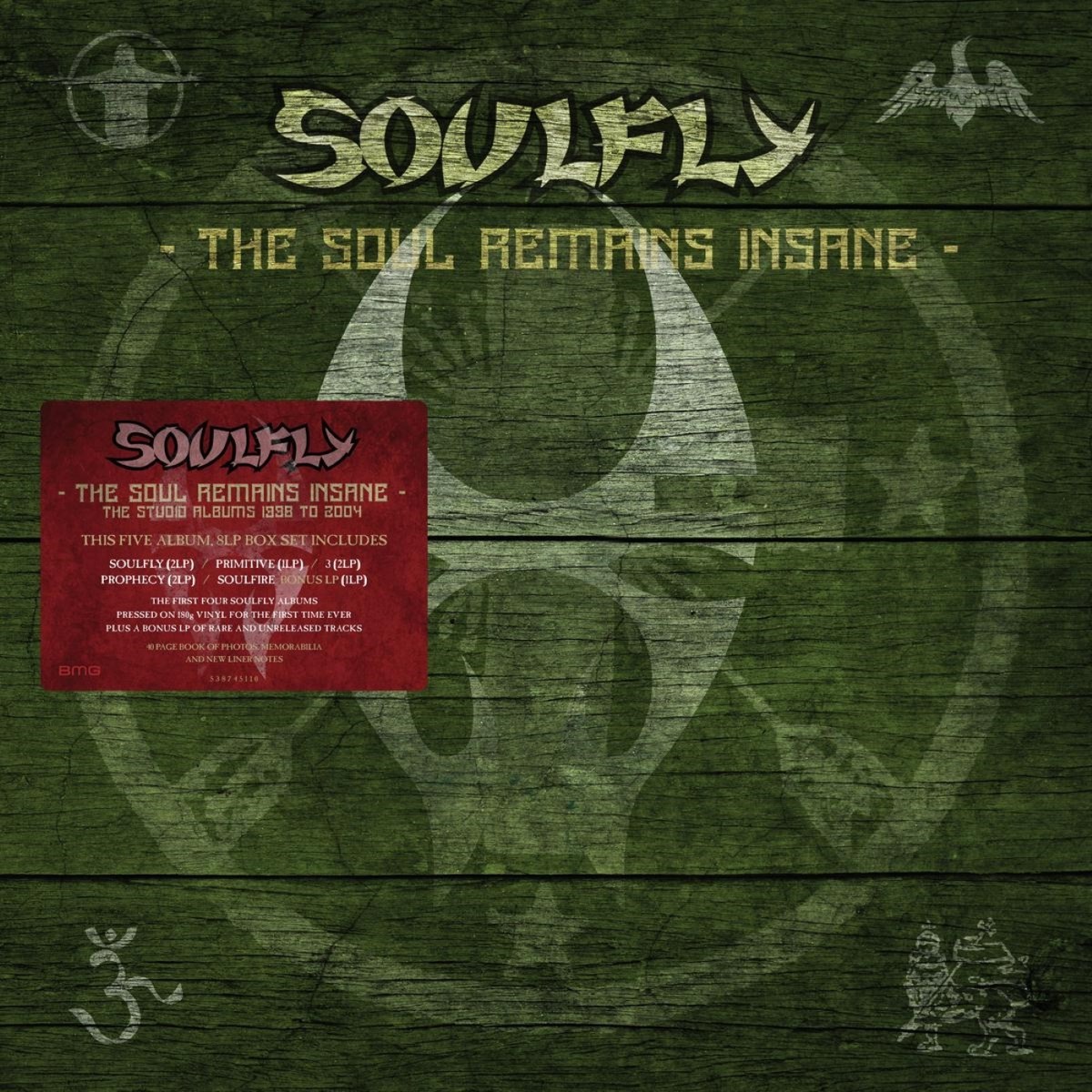 Afbeelding van Soulfly - The Soul Remains Insane