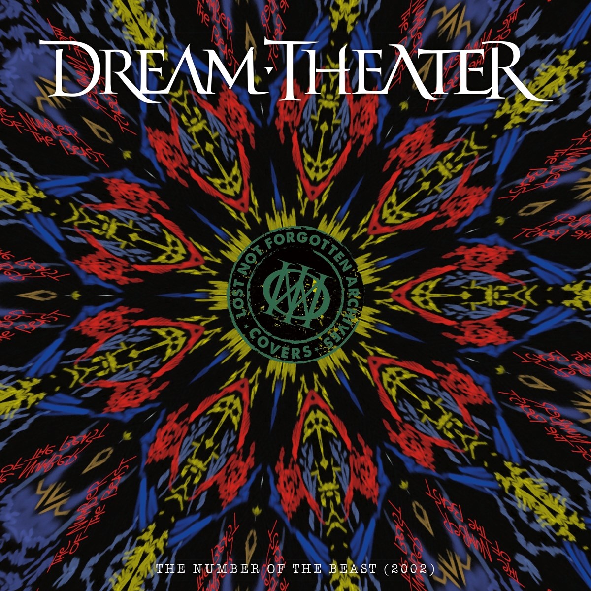 Afbeelding van Dream Theater - Lost Not Forgotten Archives: The Number Of The Beast (2002)