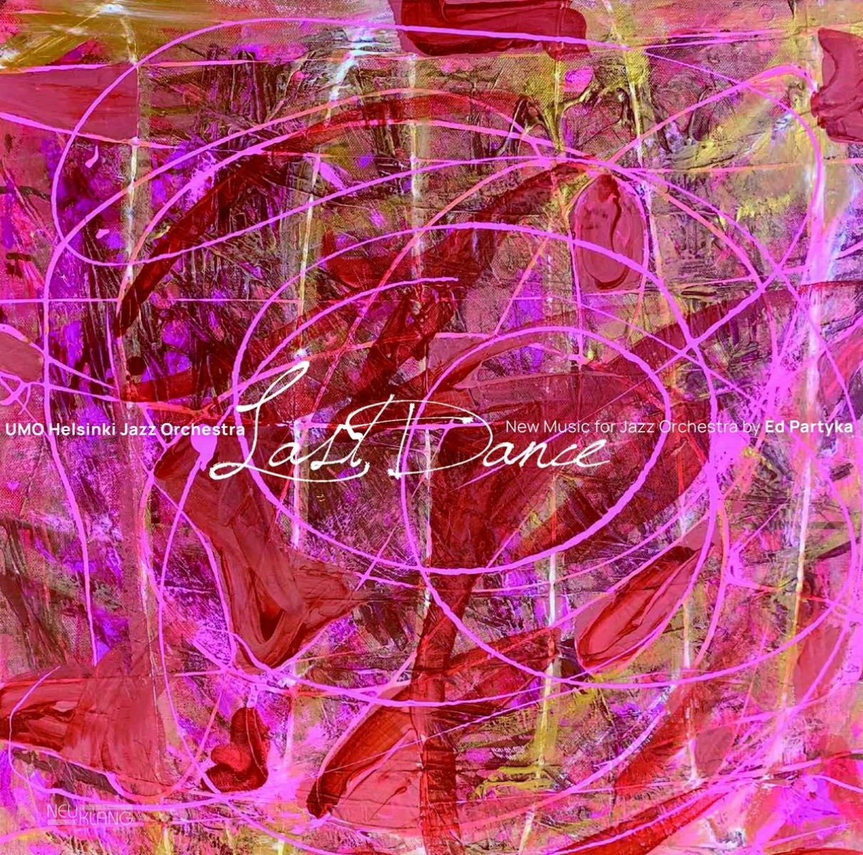 Afbeelding van Umo Helsinki Jazz Orchestra & Ed Partyka - Last Dance (New Music For Jazz Orchestra By Ed Partyka)