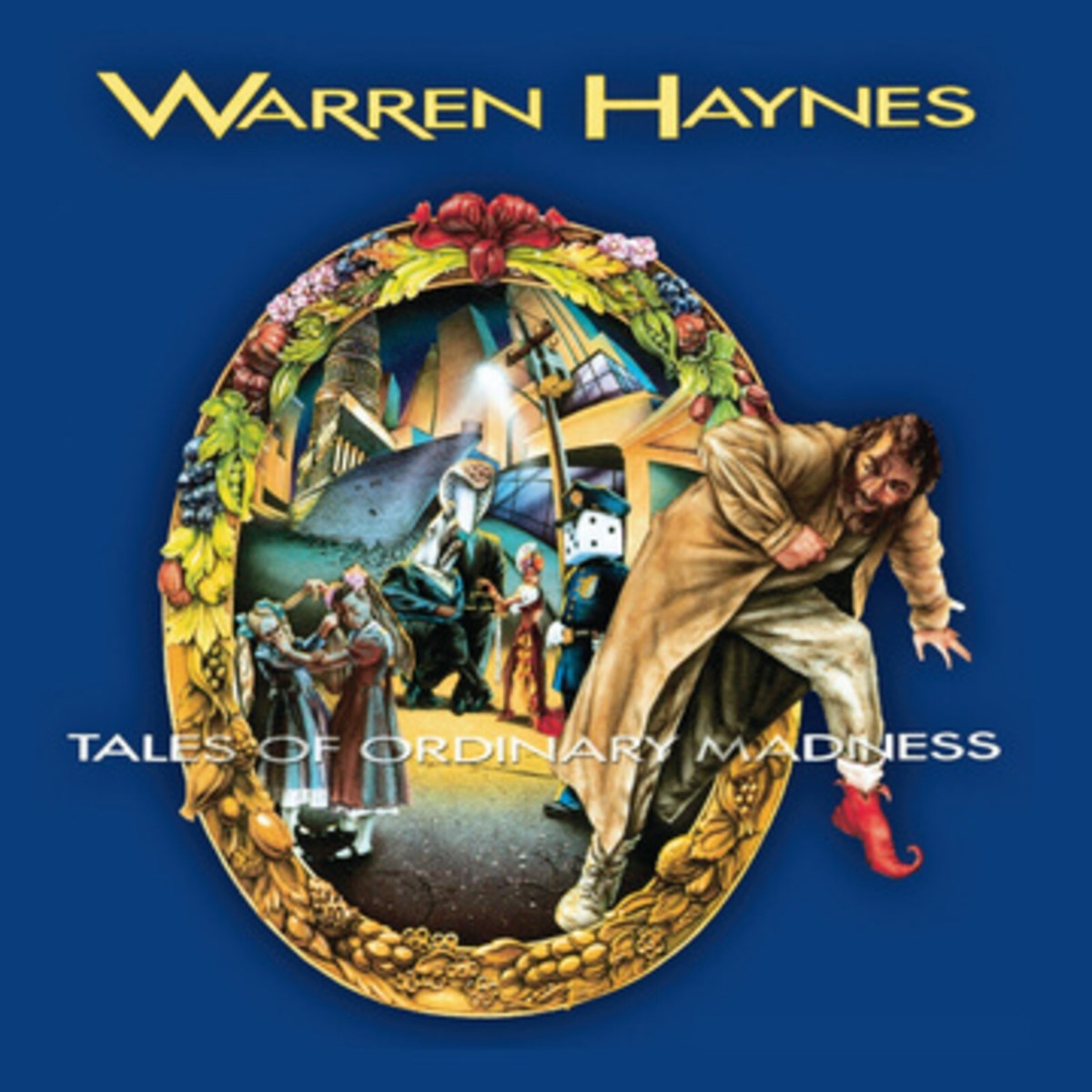 Afbeelding van Warren Haynes - Tales Of Ordinary Madness