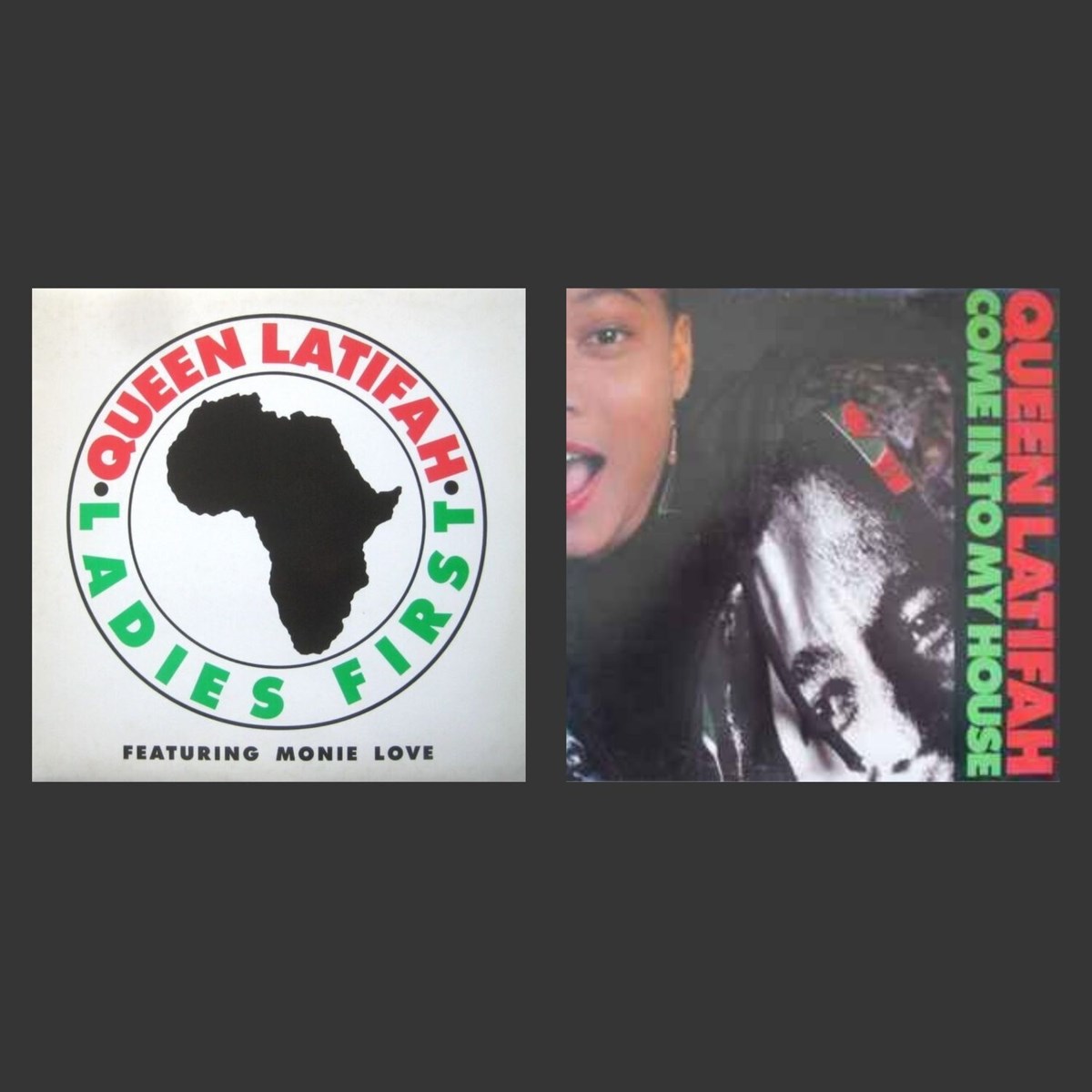 Afbeelding van Queen Latifah - Ladies First / Come Into My House