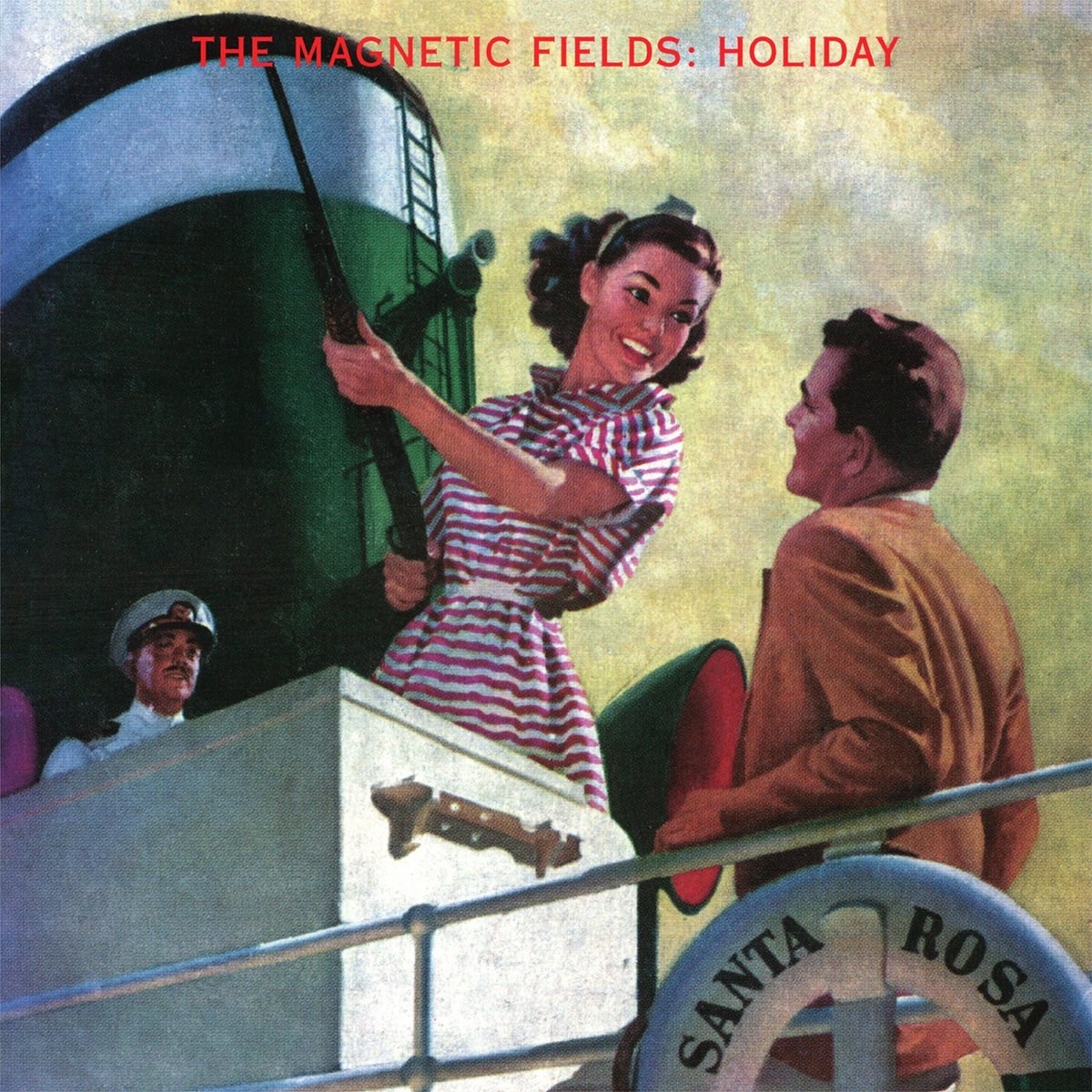Afbeelding van Magnetic Fields - Holiday