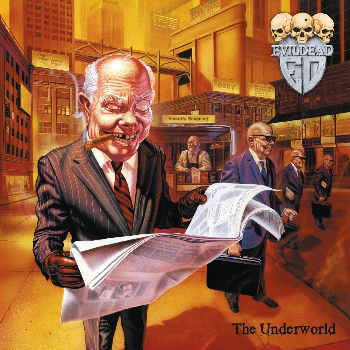 Afbeelding van Evildead - The Underworld