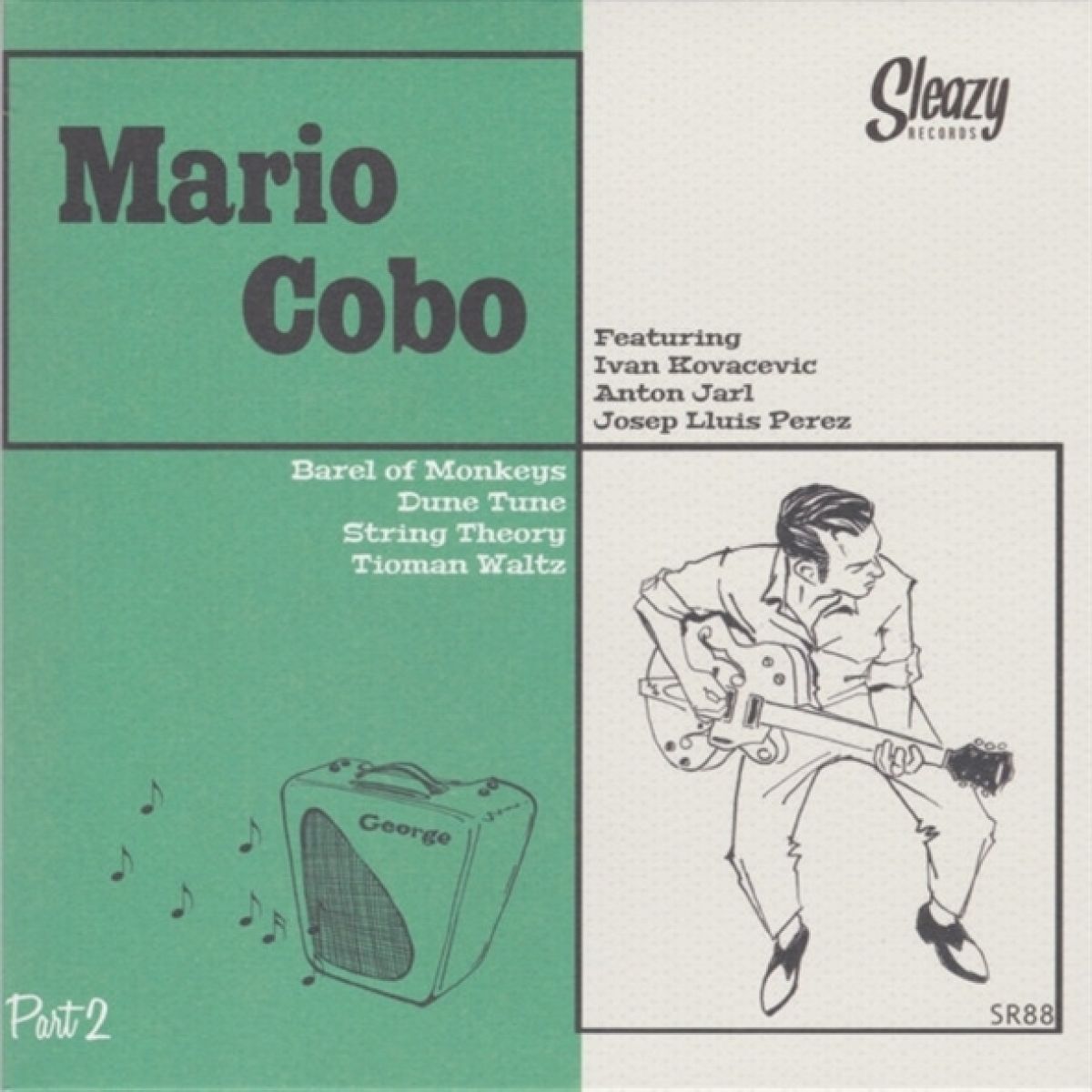Afbeelding van Mario Cobo - Part 2