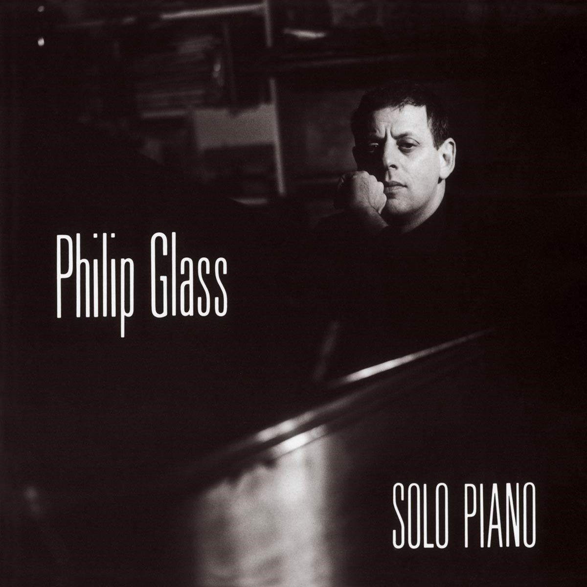 Afbeelding van Philip Glass - Solo Piano