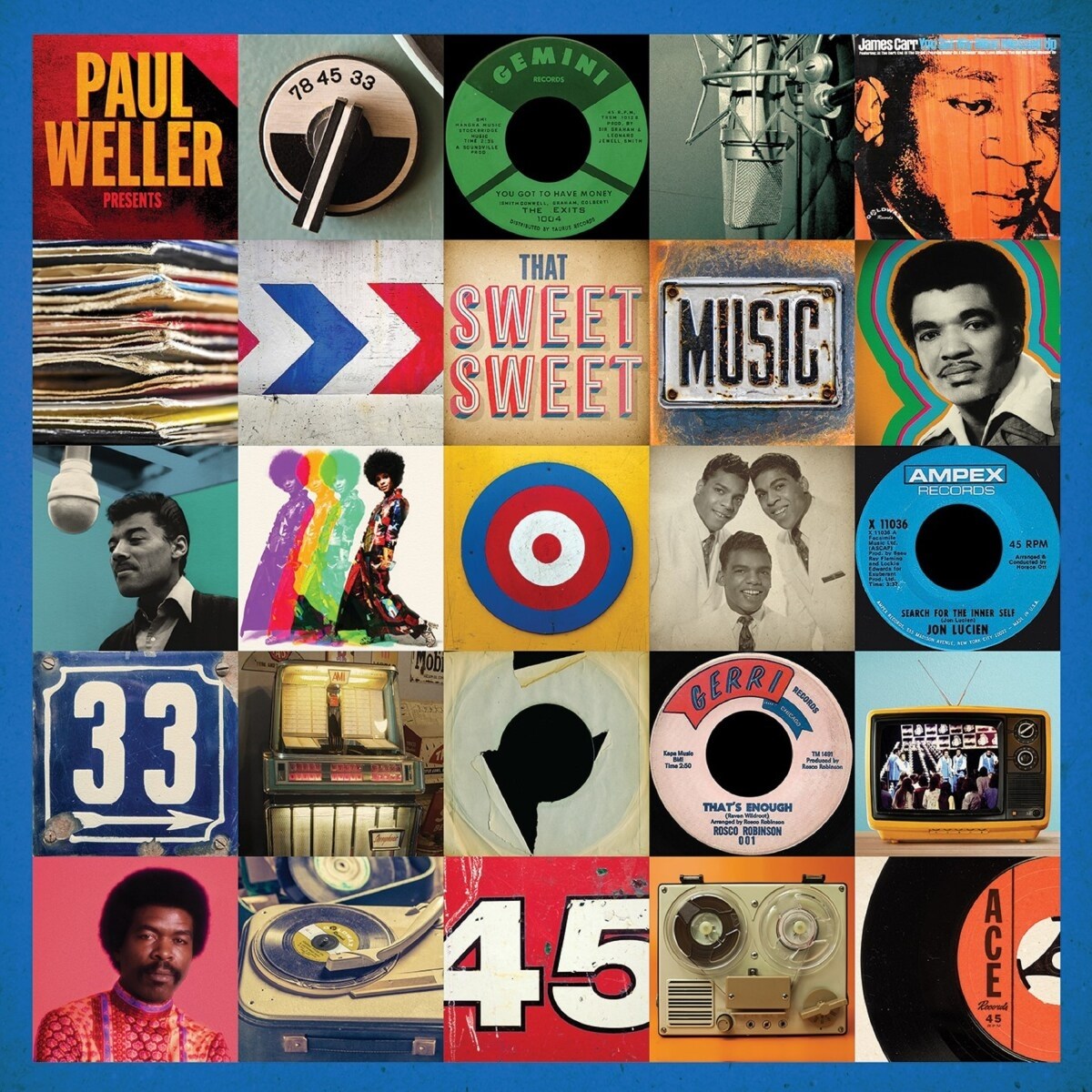 Various Artists - Paul Weller Presents: That Sweet Sweet Music