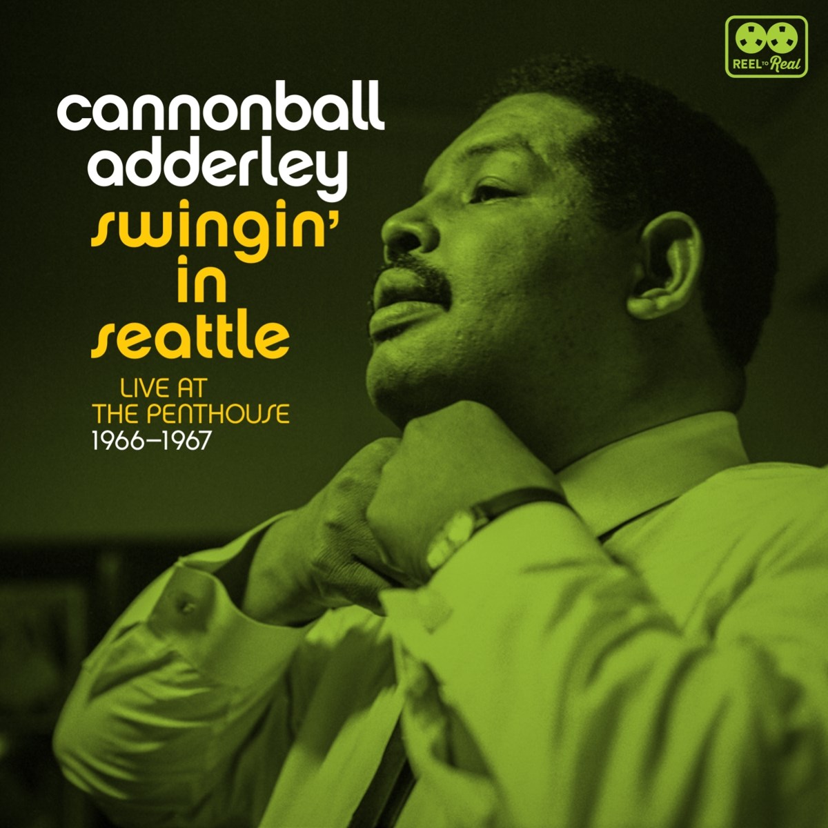 Afbeelding van Cannonball Adderley - Swingin' In Seattle (Live At The Penthouse 1966-1967)
