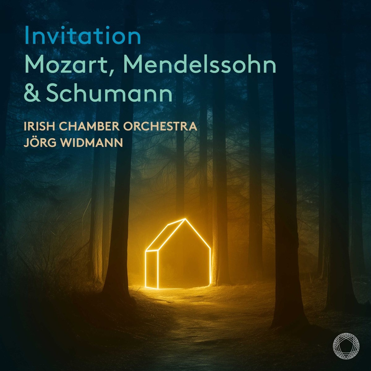 Afbeelding van Irish Chamber Orchestra, Jorg Widmann - Invitation: Mozart, Mendelssohn & Schumann