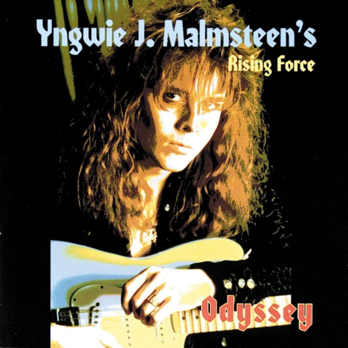 Afbeelding van Yngwie Malmsteen - Odyssey