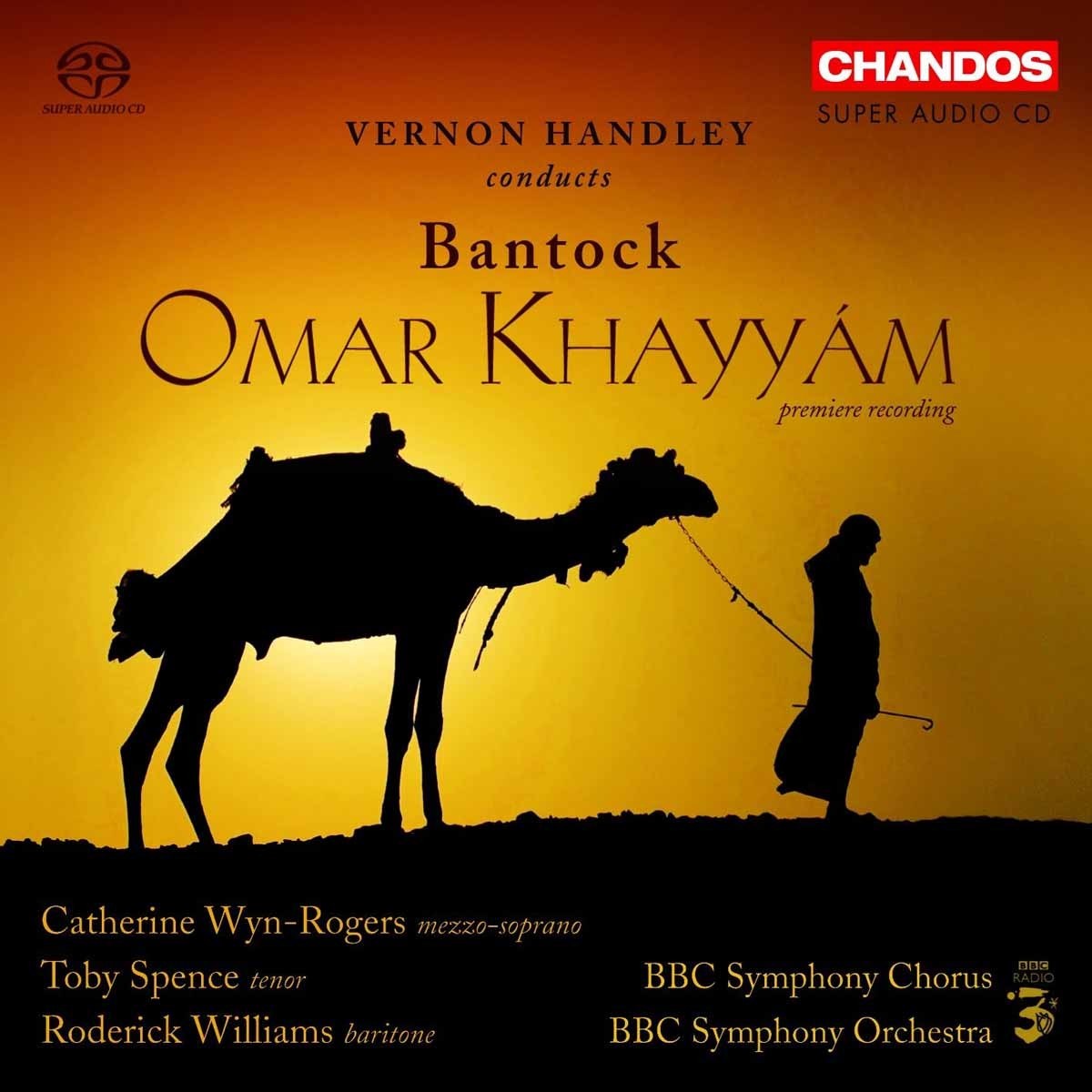 Afbeelding van BBC Symphony Orchestra - Bantock: Omar Khayyám