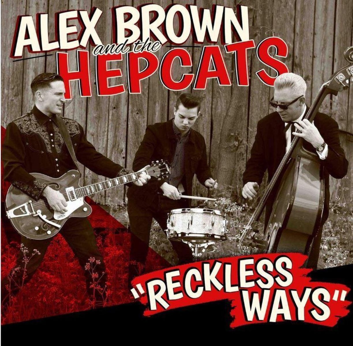Afbeelding van Alexander Brown & The Hellbound Hepcats - Reckless Ways