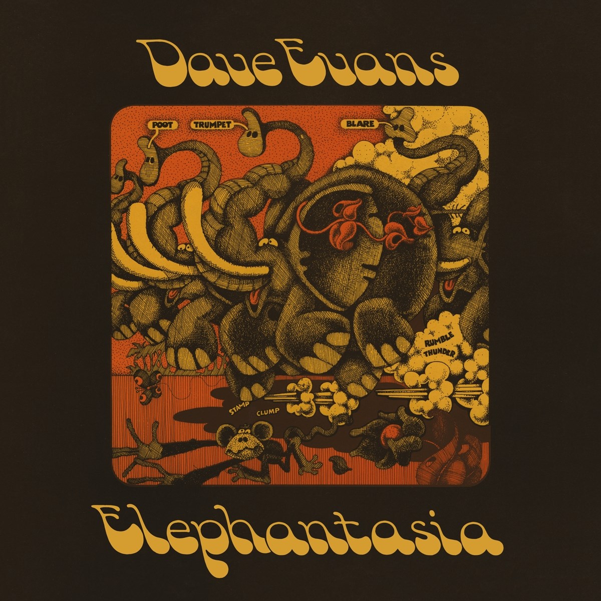 Afbeelding van Dave Evans - Elephantasia