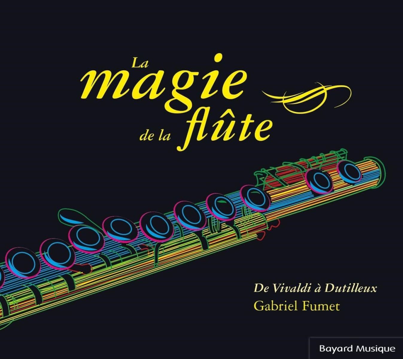 Afbeelding van Gabriel Fumet - La Magie De La Flûte: De Vivaldi à Dutilleux