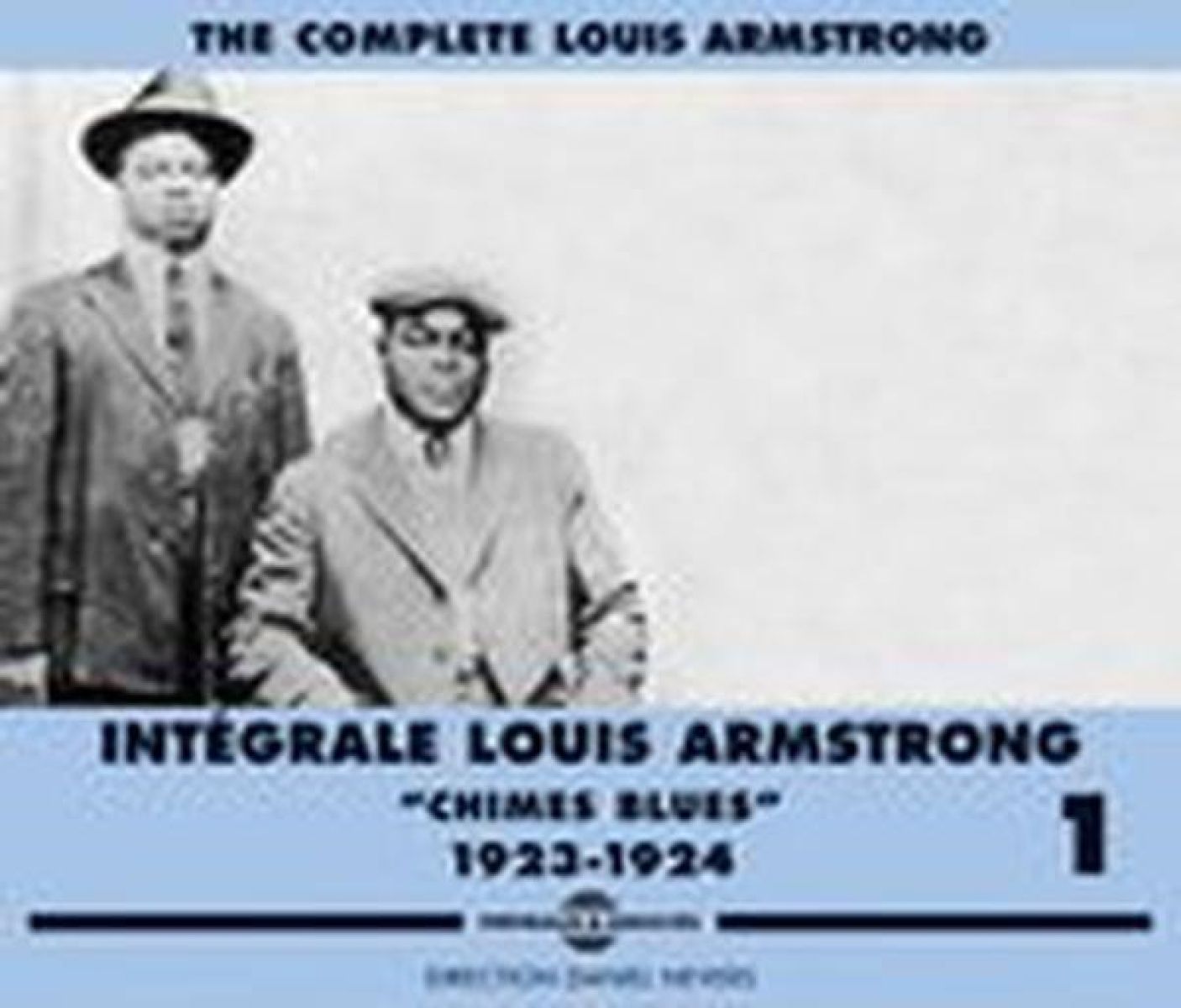 Afbeelding van Louis Armstrong - Integrale Louis Armstrong Volume 1 "Chimes Blues"