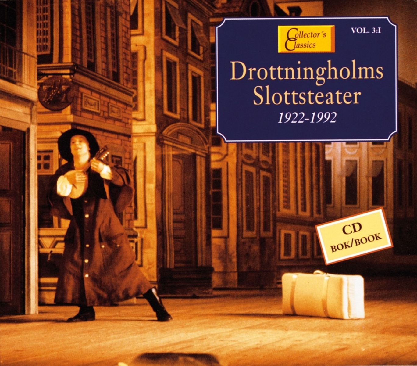 Afbeelding van Various Artists - Drottningholms Slottsteater 1922-1992