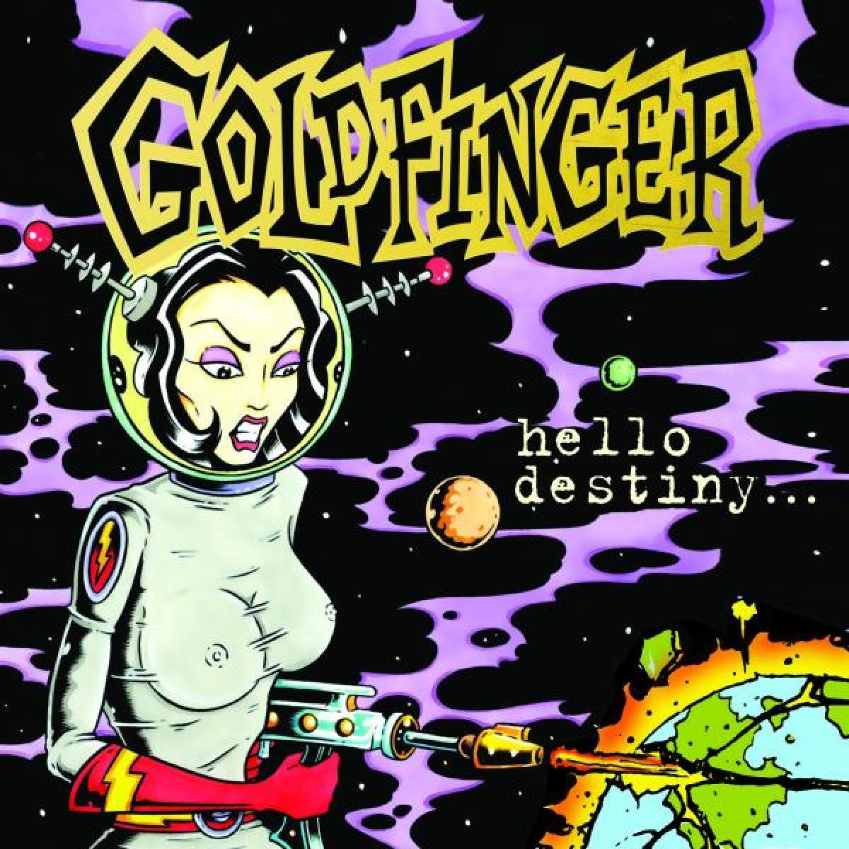 Afbeelding van Goldfinger - Hello Destiny