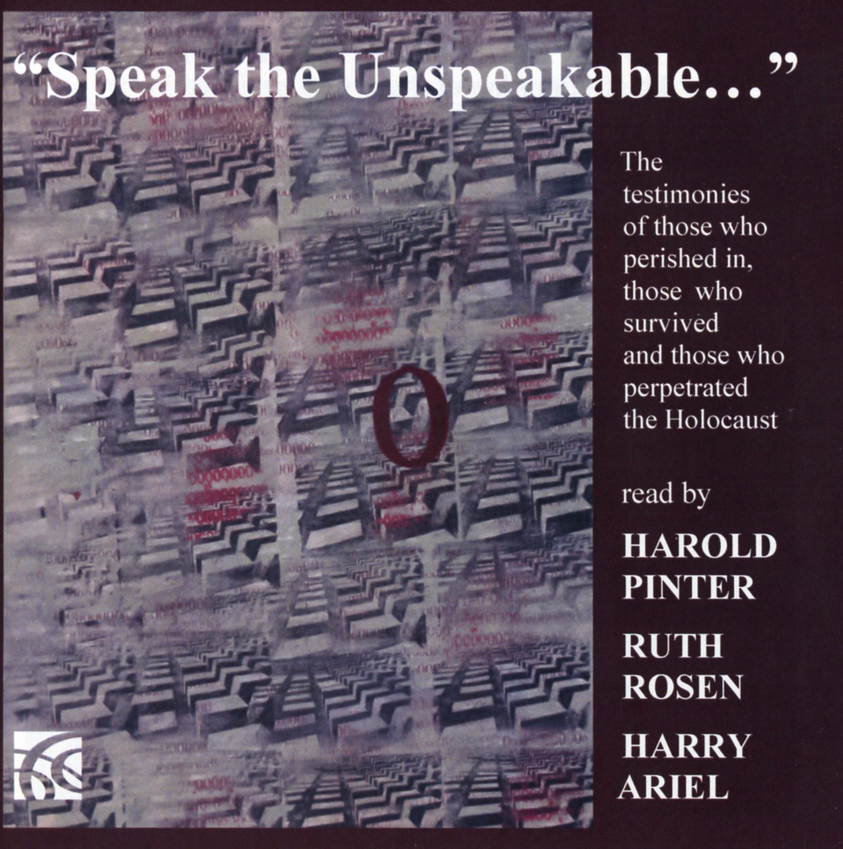 Afbeelding van Harold Pinter, Ruth Rosen, Harry Ariel - Speak The Unspeakable