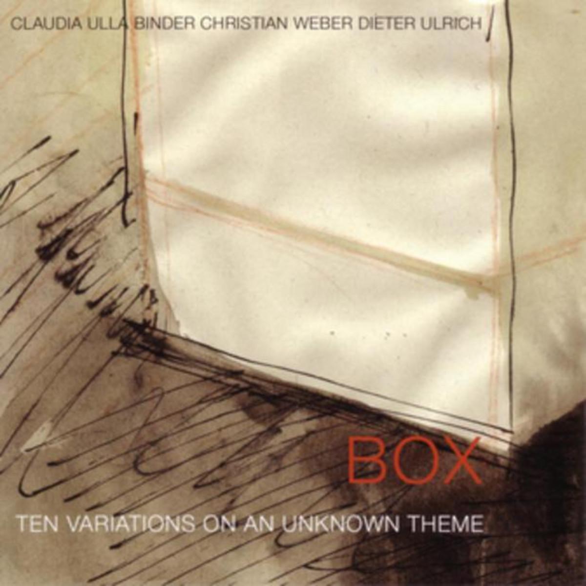 Afbeelding van Ten Variations On An Unknown Theme
