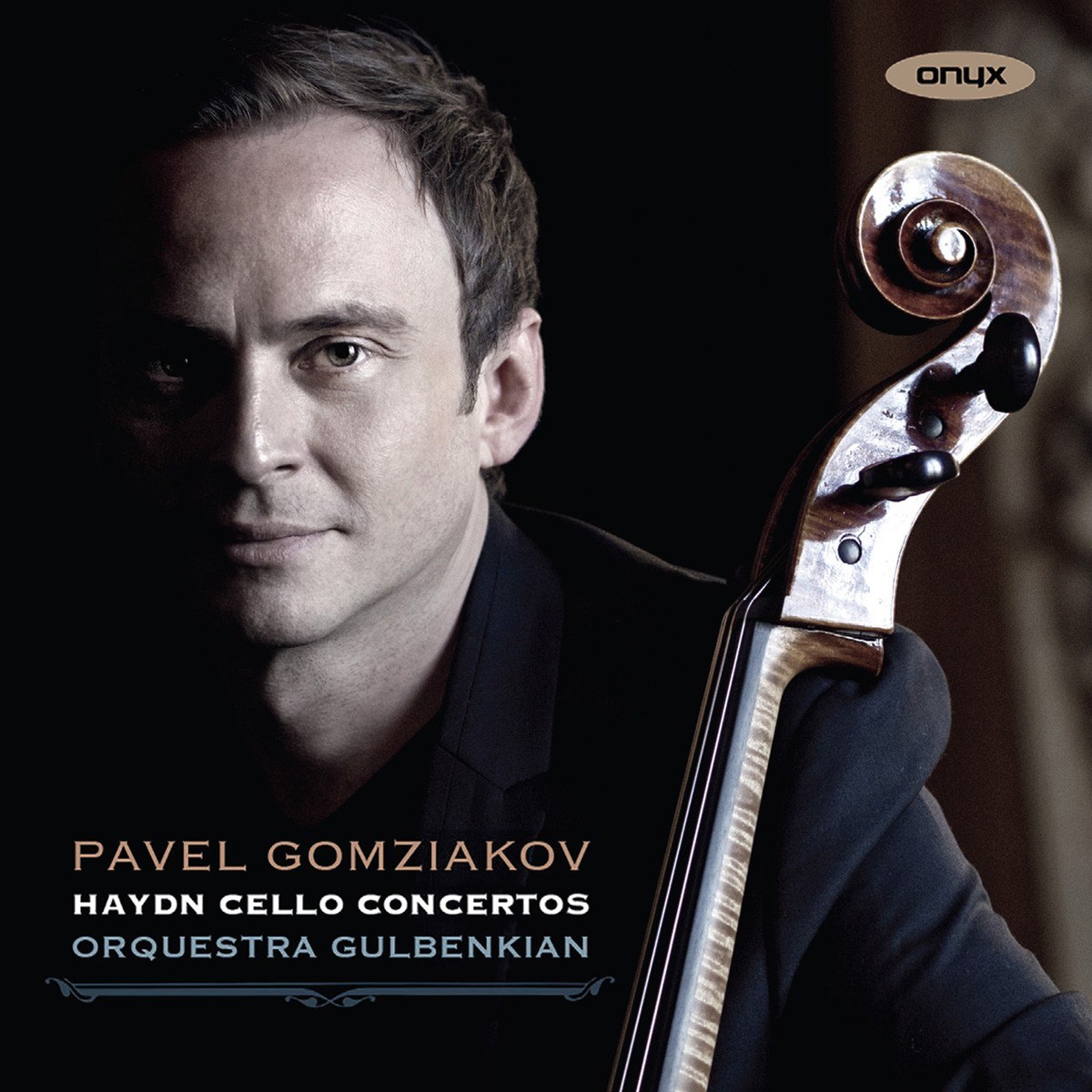 Afbeelding van Pavel Gomziakov, Orquestra Gulbenkian - Haydn: Cello Concertos