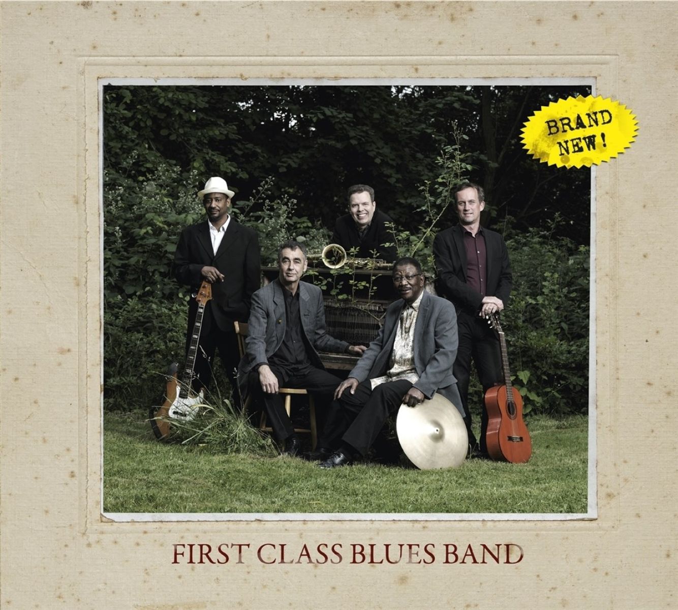 Afbeelding van First Class Blues Band - Brand New!