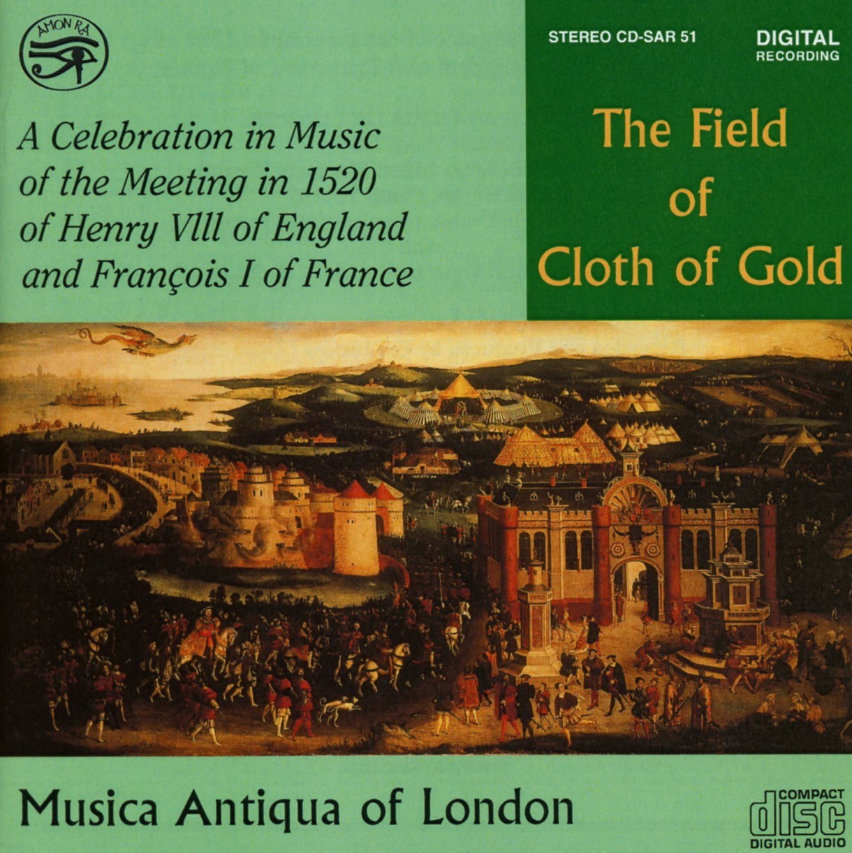 Musica Antiqua Of London - The Field of Cloth of Gold