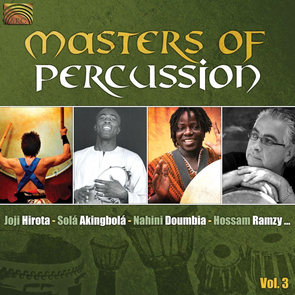 Afbeelding van Various Artists - Masters Of Percussion Volume 3