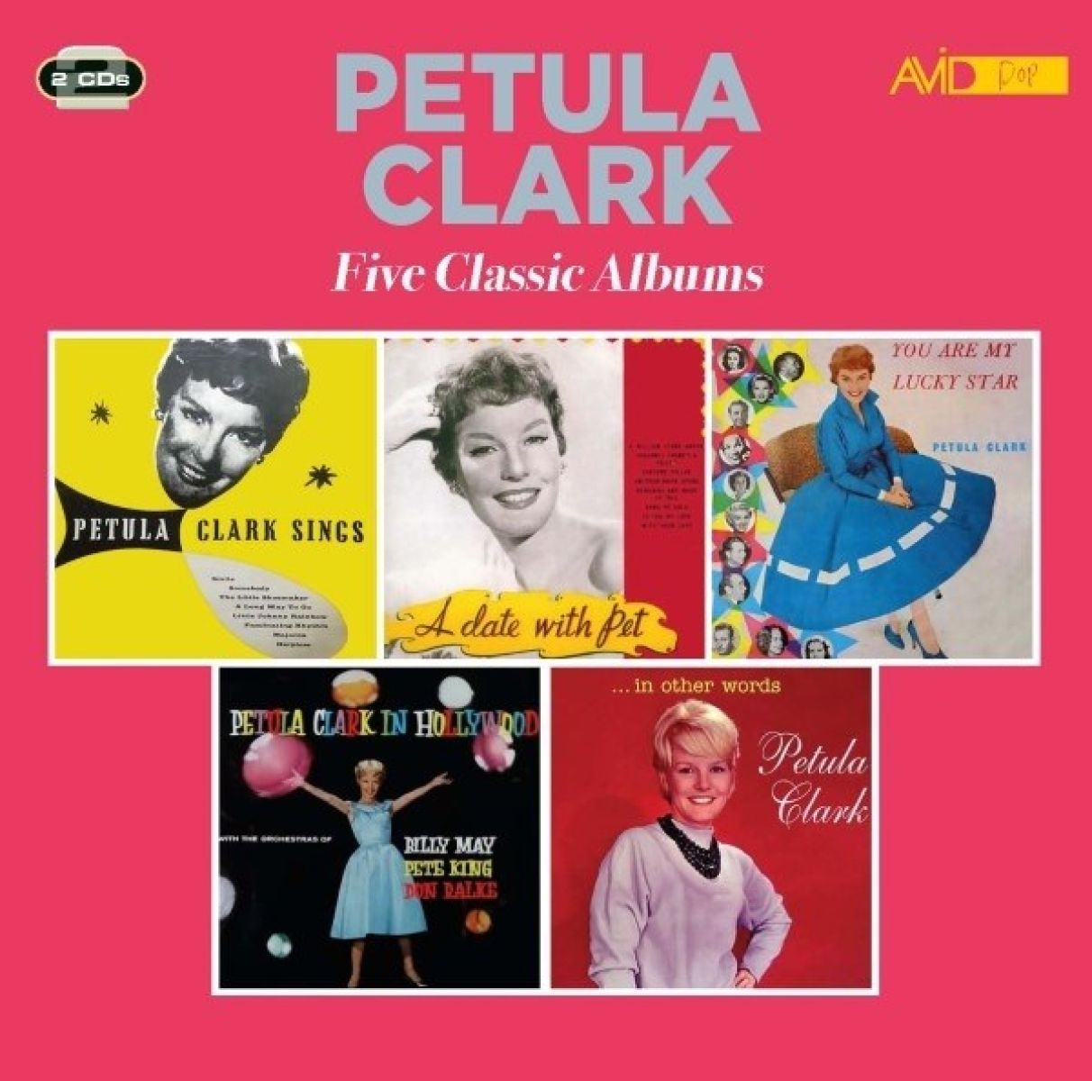 Afbeelding van Petula Clark - Five Classic Albums