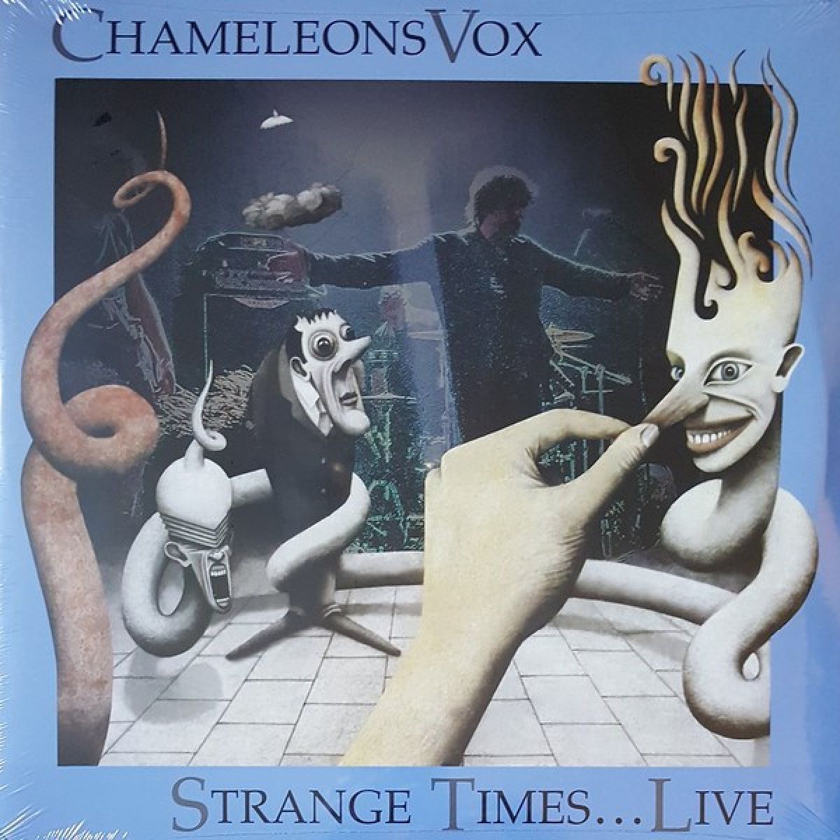 ChameleonsVox - Strange Times...Live
