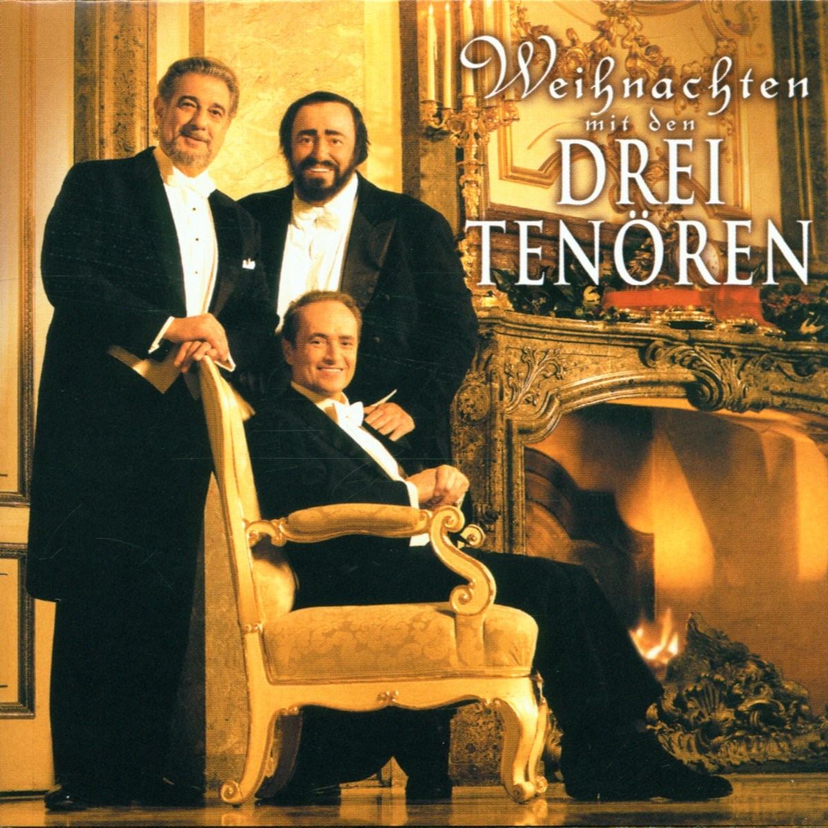 Afbeelding van The Three Tenors Christmas