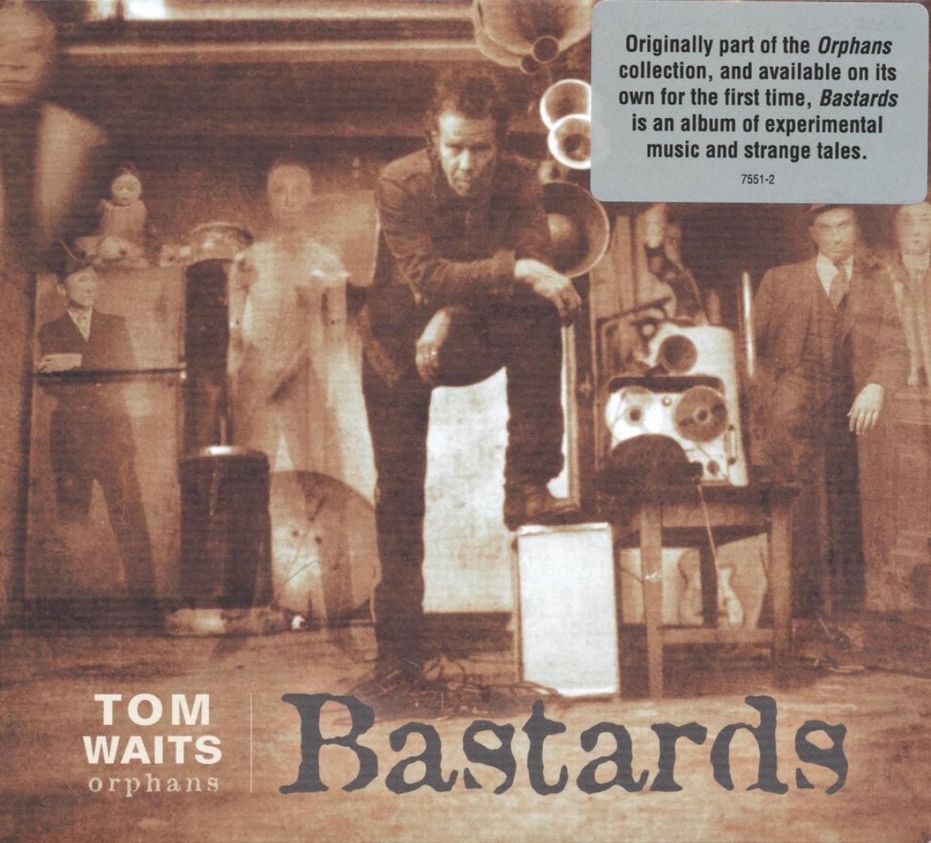 Afbeelding van Tom Waits - Orphans: Bastards