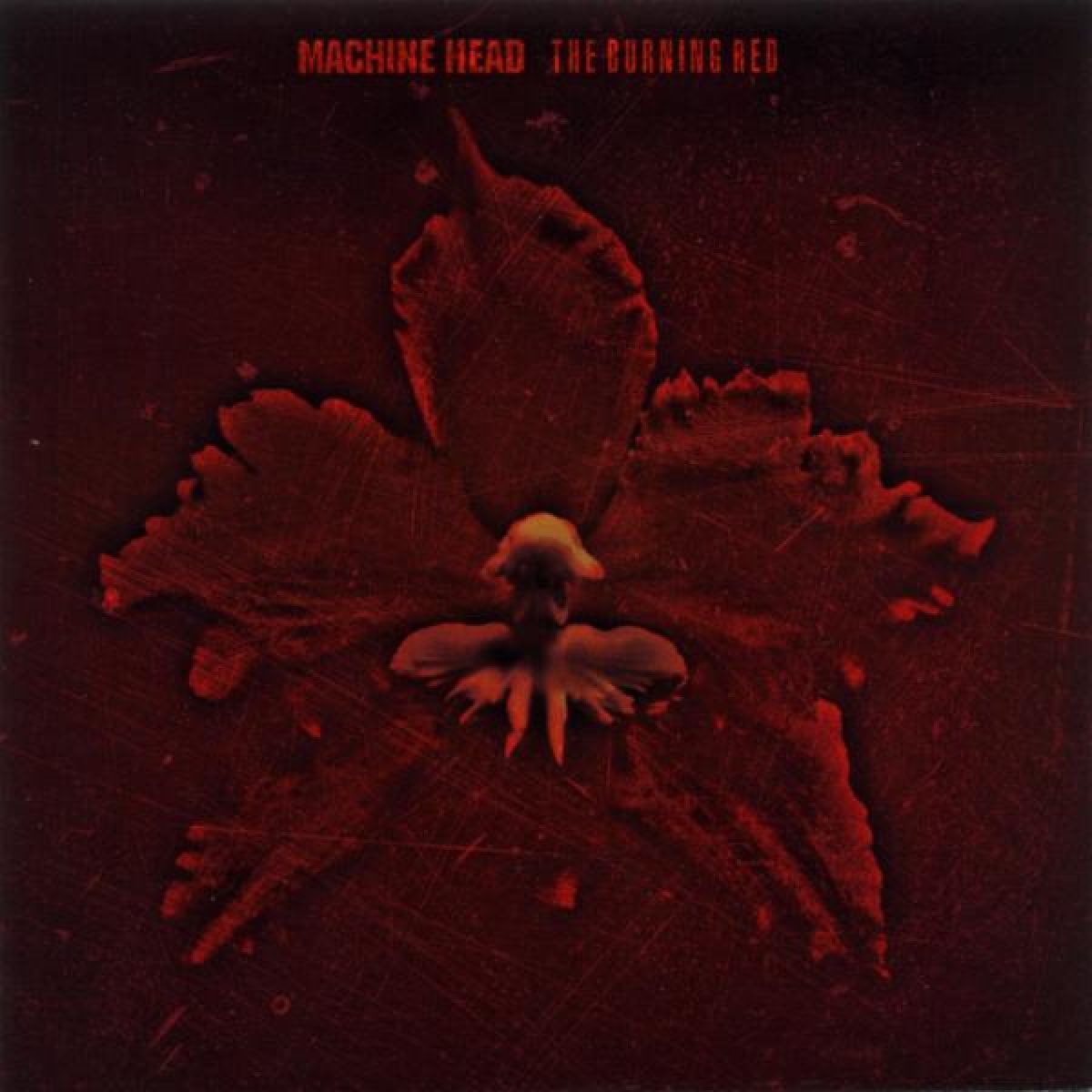 Afbeelding van Machine Head - The Burning Red