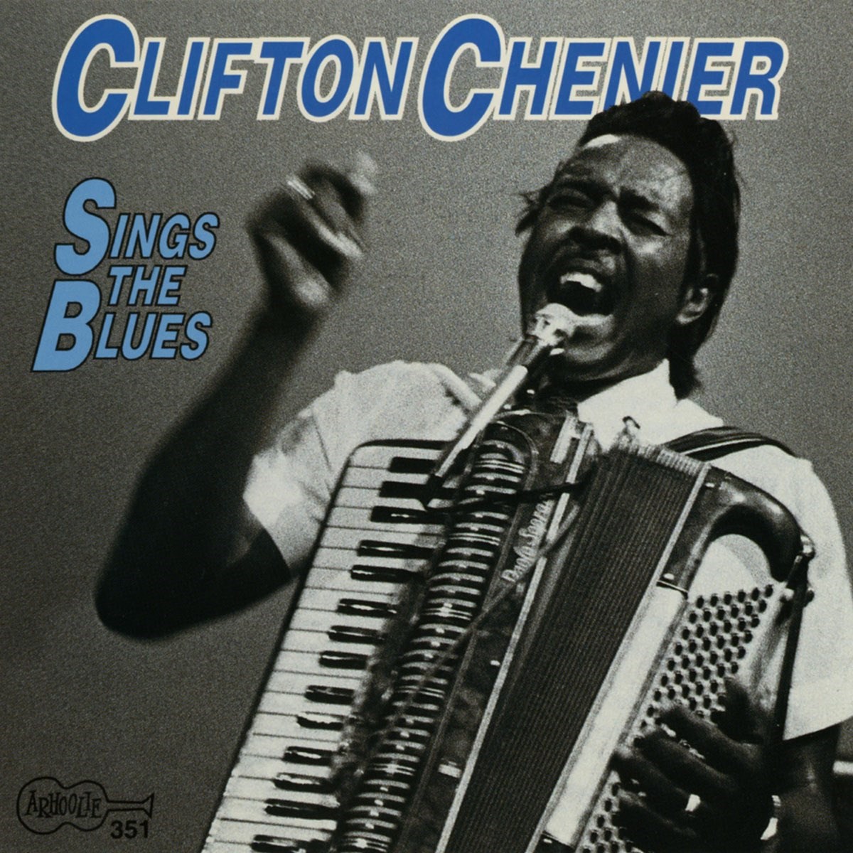 Afbeelding van Clifton Chenier - Sings The Blues
