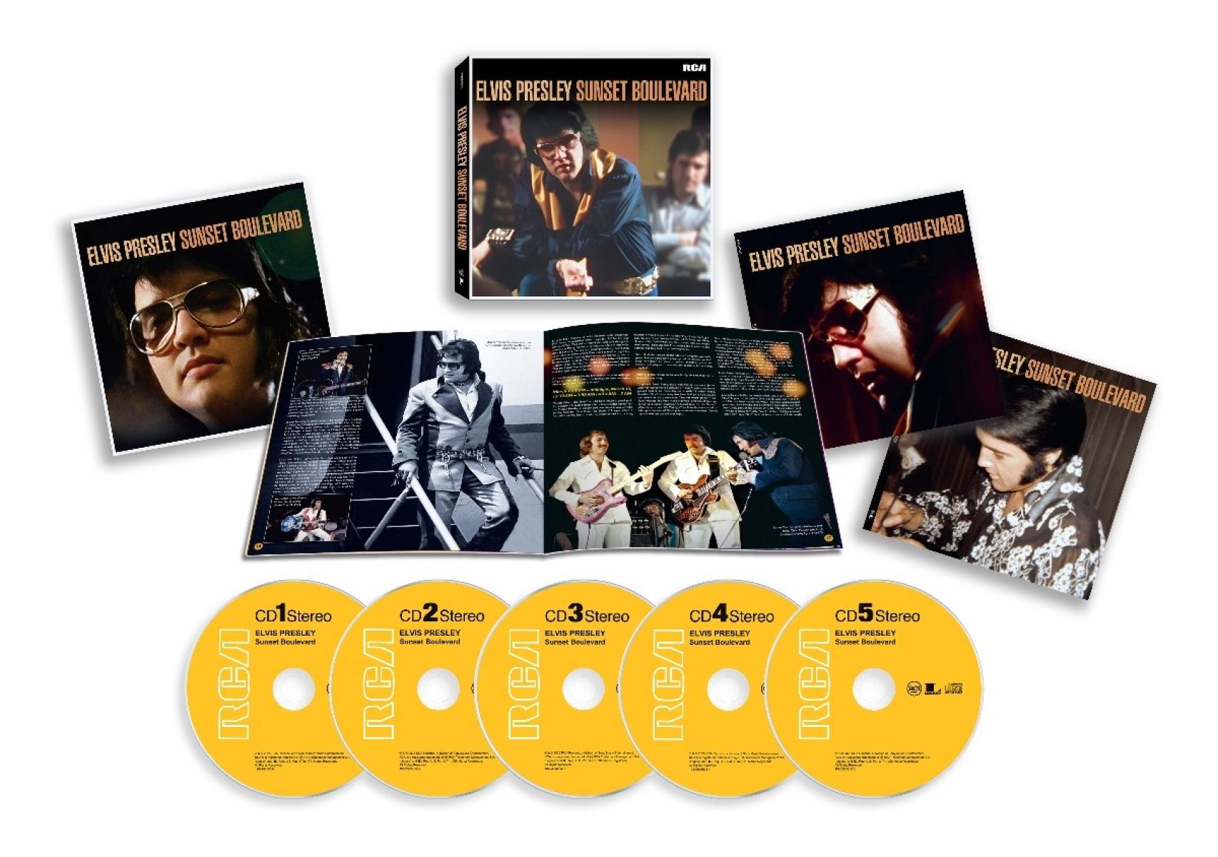 Afbeelding van Elvis Presley - Sunset Boulevard