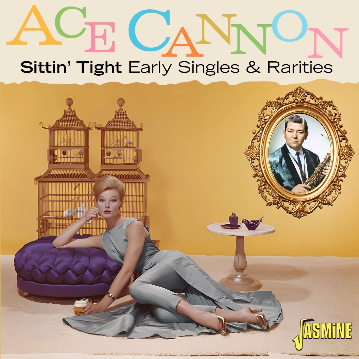 Afbeelding van Ace Cannon - Sittin Tight: Early Singles & Rarities