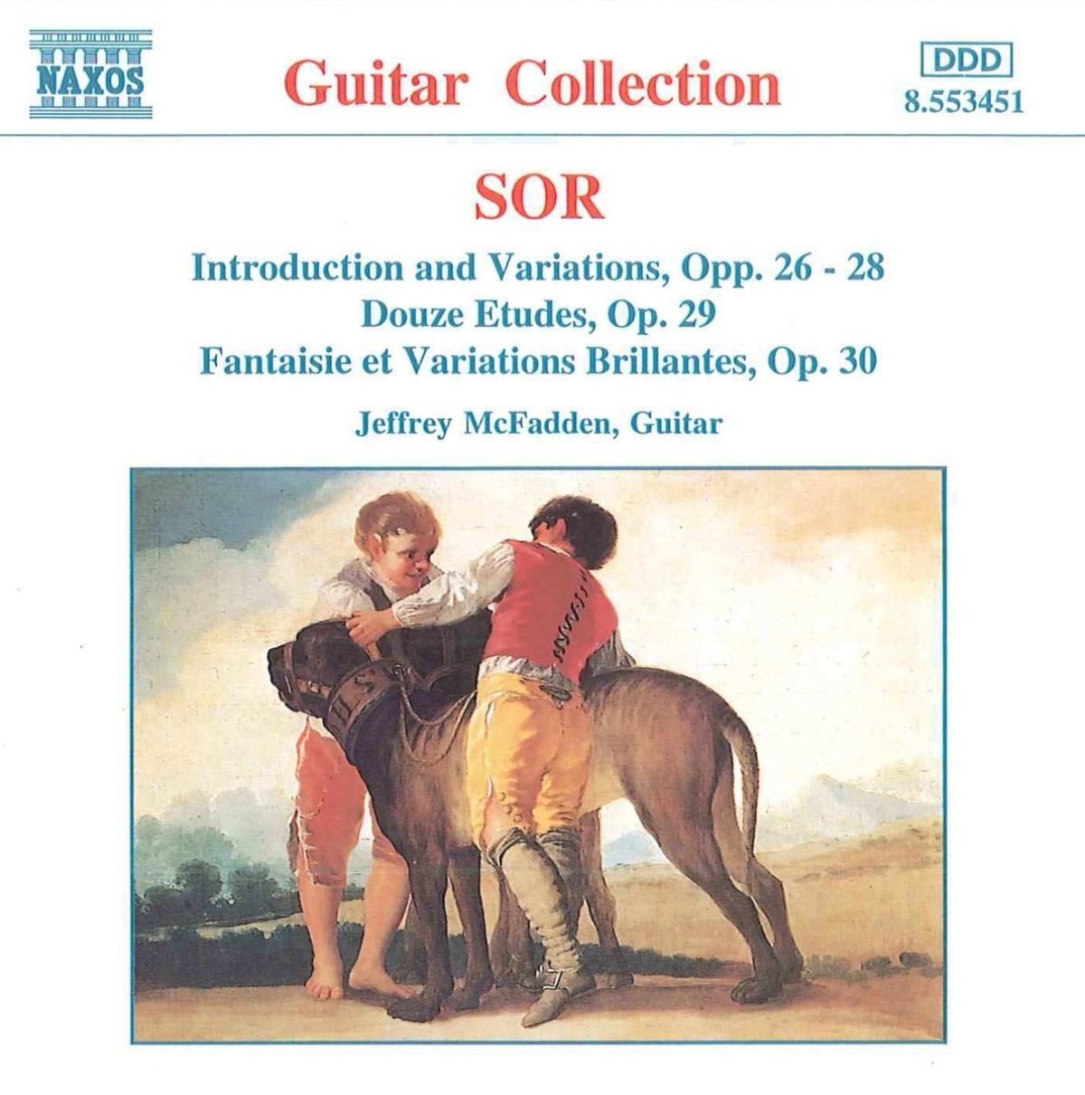 Jeffrey McFadden - Sor: Introduction & Variations