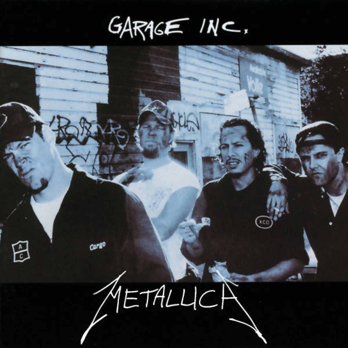Afbeelding van Metallica - Garage Inc.