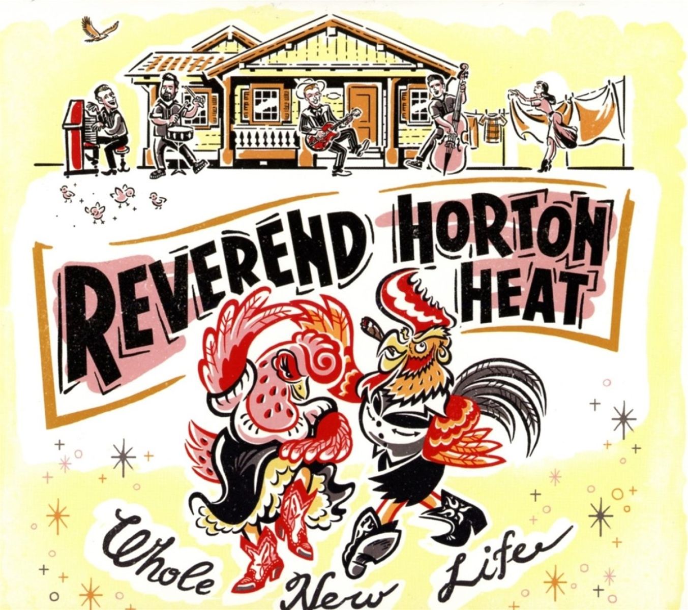 Afbeelding van Reverend Horton Heat - Whole New Life