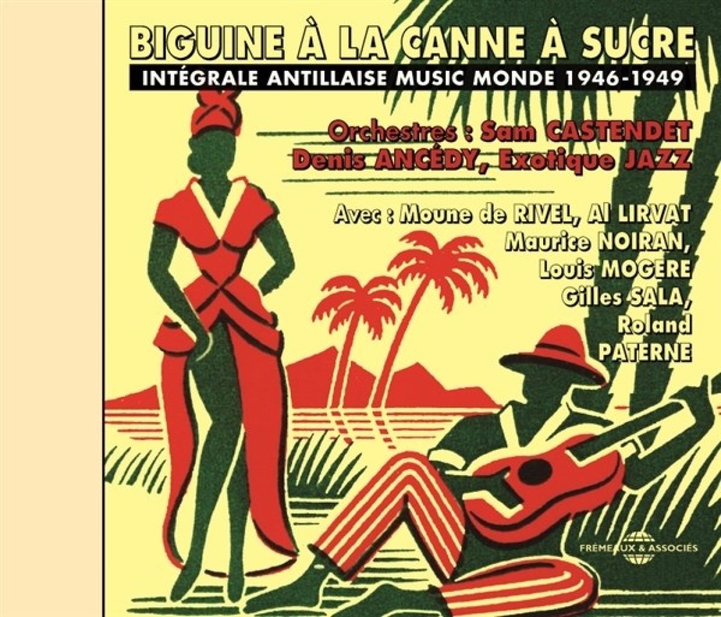 Afbeelding van Various Artists - Intégrale Antillaise Music Monde